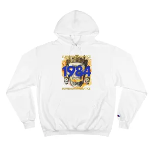 SUPREMEMATHEMATICS 1984 HOODIE