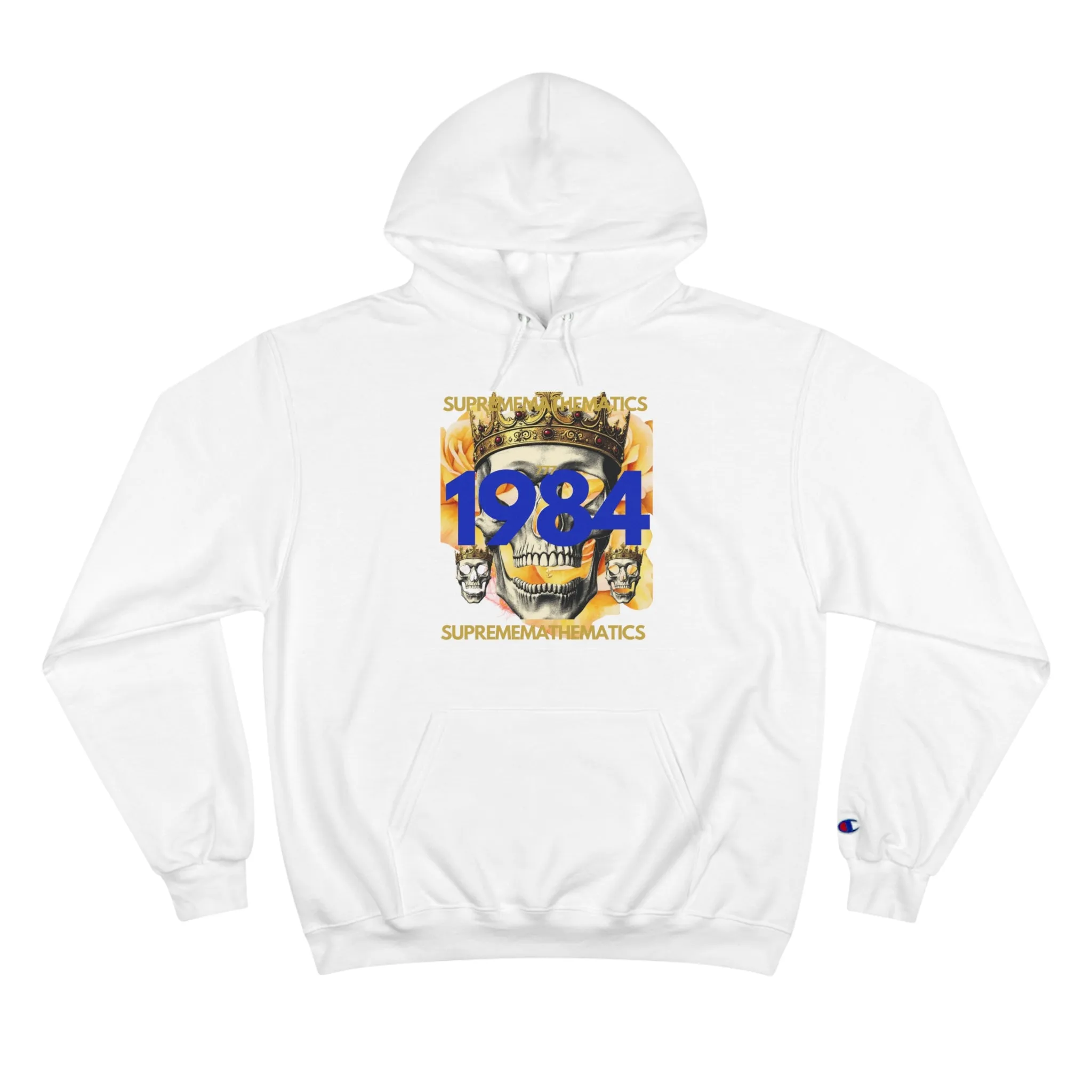 SUPREMEMATHEMATICS 1984 HOODIE
