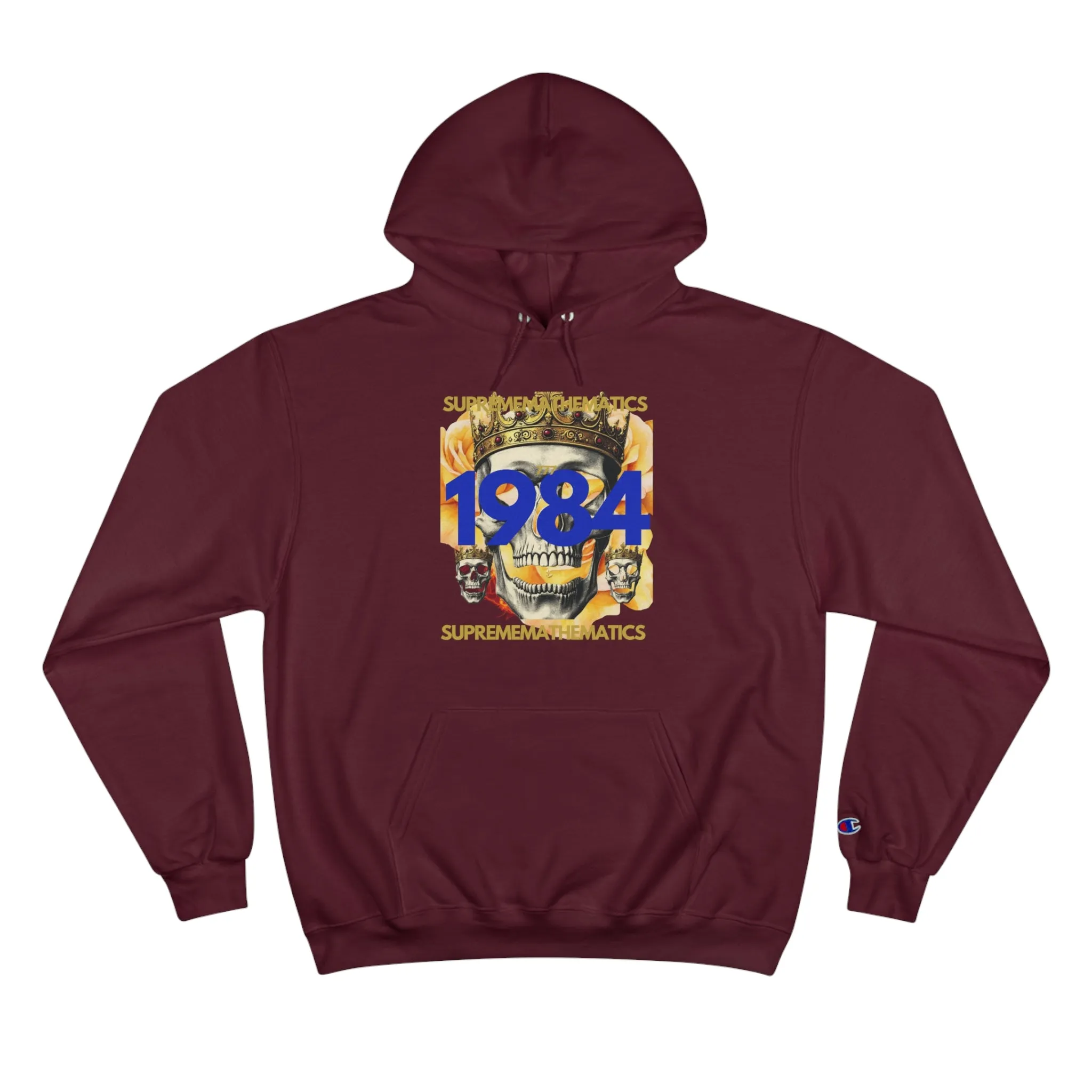 SUPREMEMATHEMATICS 1984 HOODIE