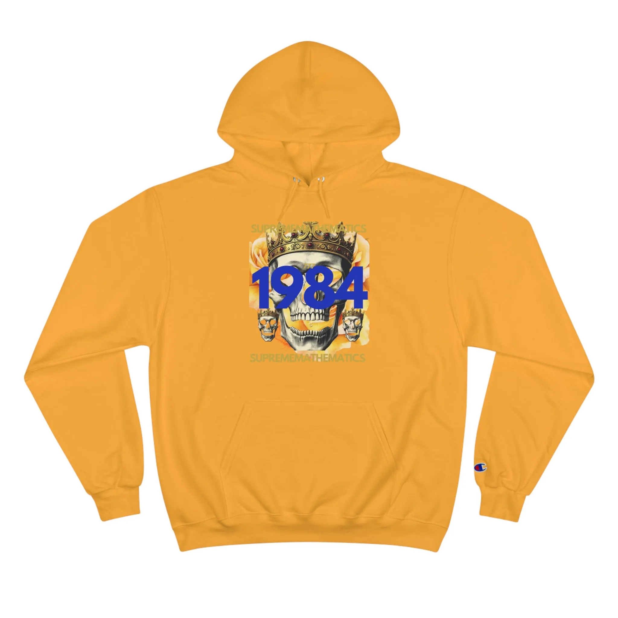 SUPREMEMATHEMATICS 1984 HOODIE