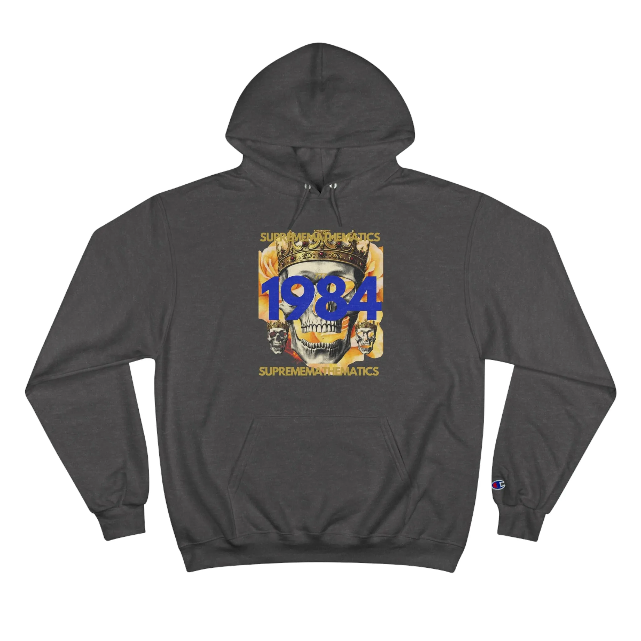 SUPREMEMATHEMATICS 1984 HOODIE