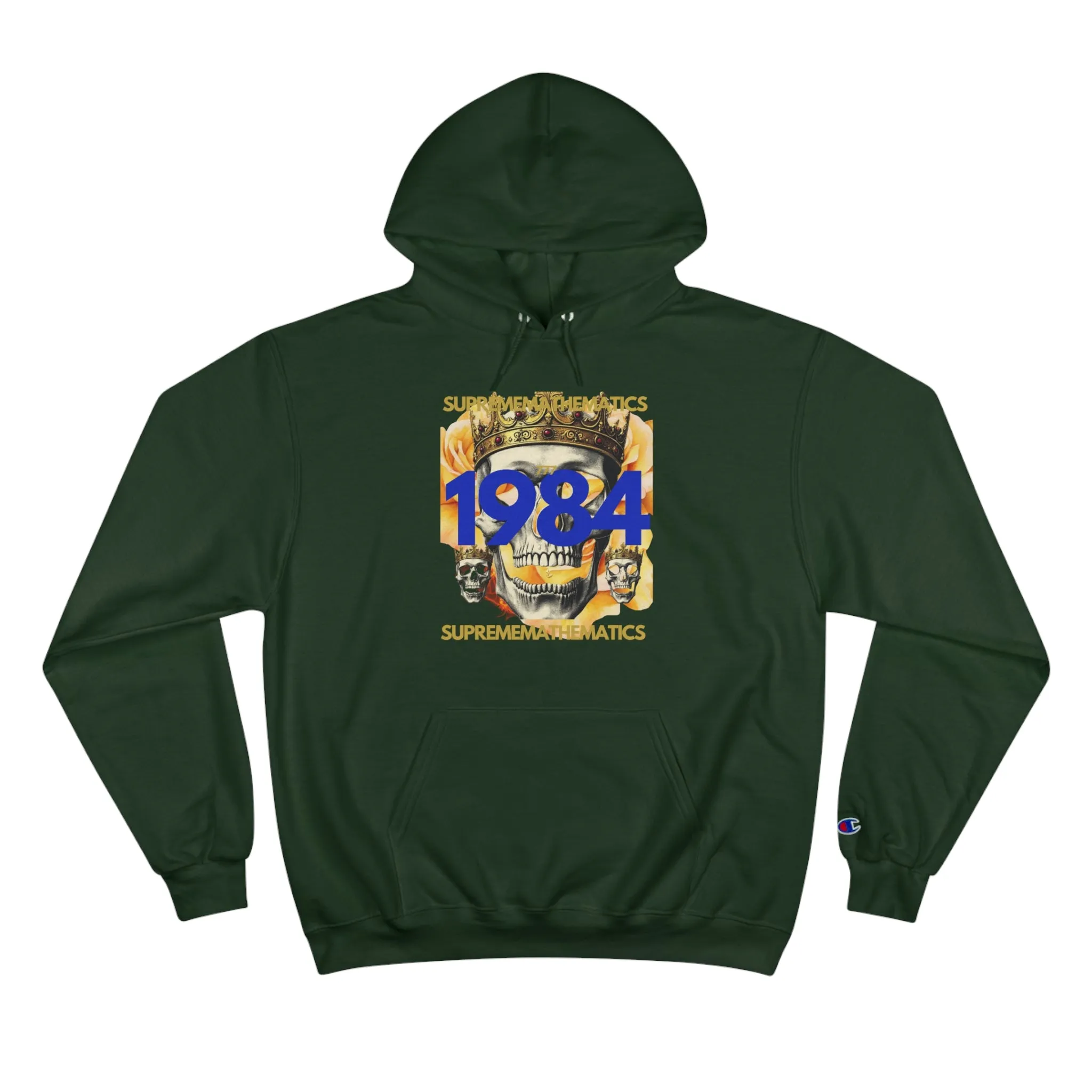 SUPREMEMATHEMATICS 1984 HOODIE