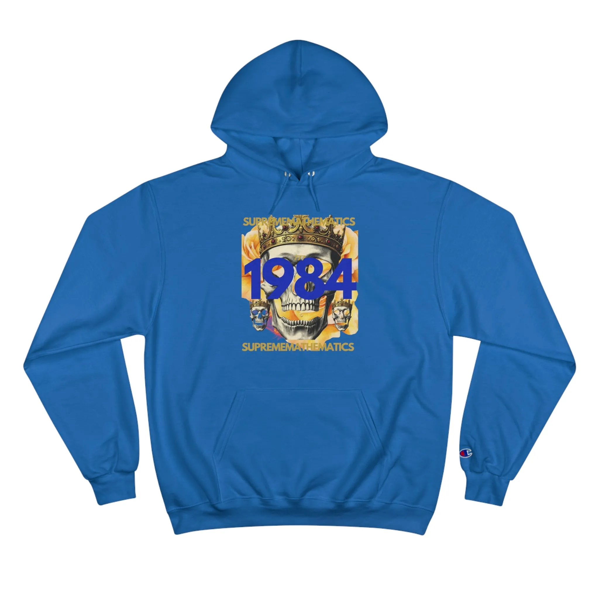 SUPREMEMATHEMATICS 1984 HOODIE