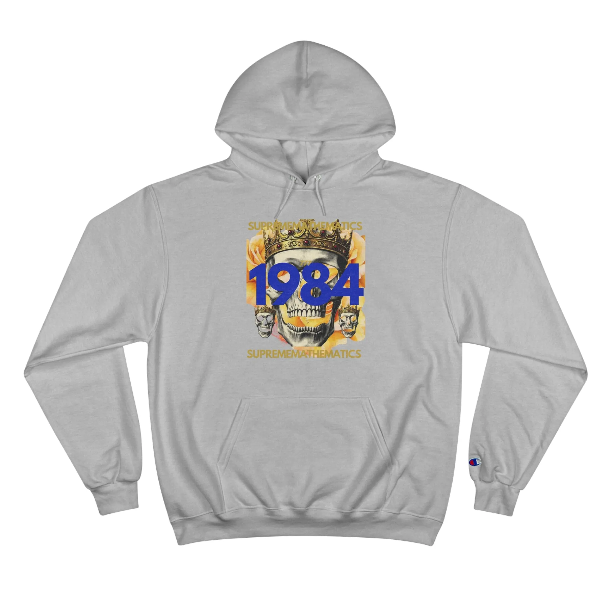 SUPREMEMATHEMATICS 1984 HOODIE