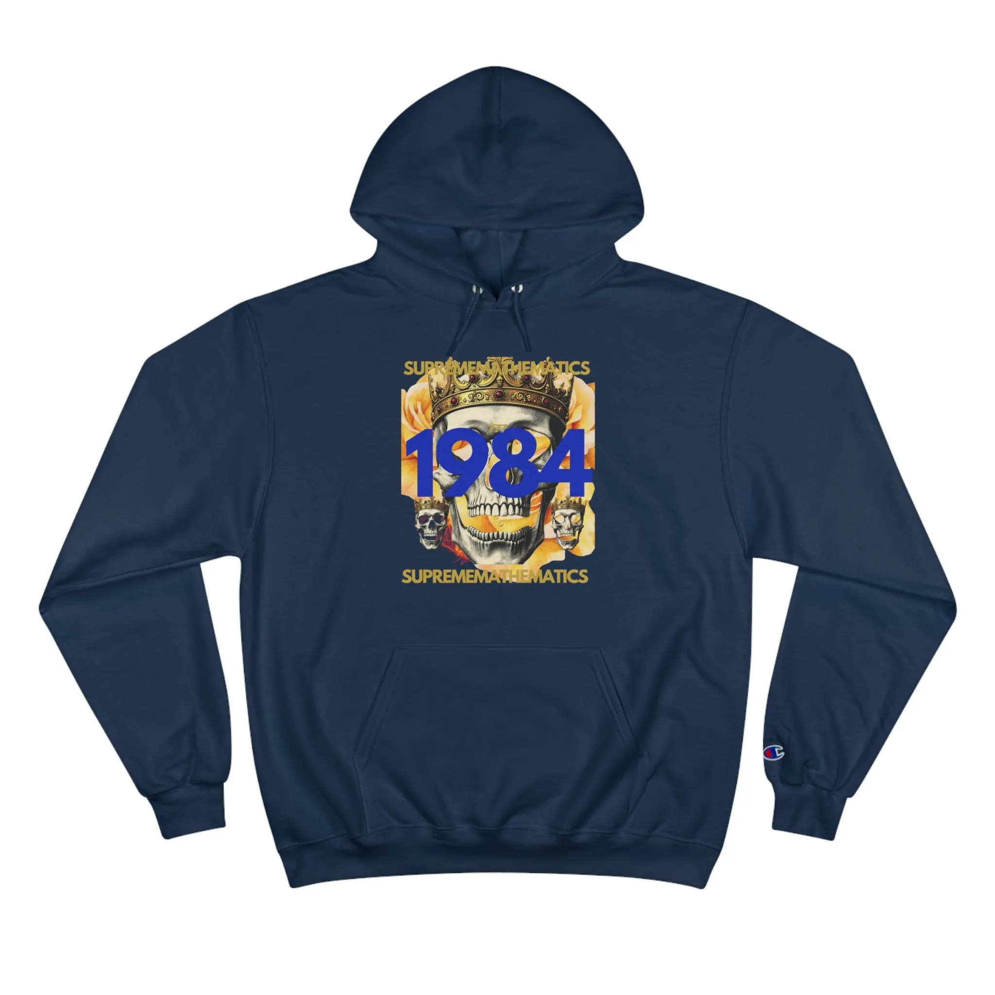 SUPREMEMATHEMATICS 1984 HOODIE