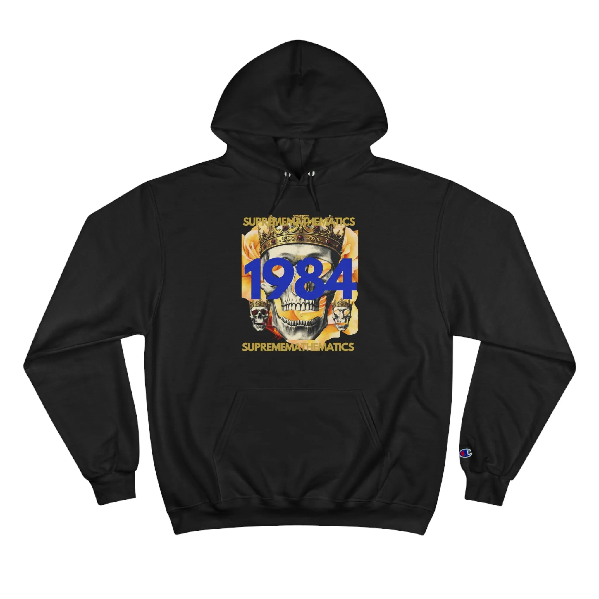 SUPREMEMATHEMATICS 1984 HOODIE