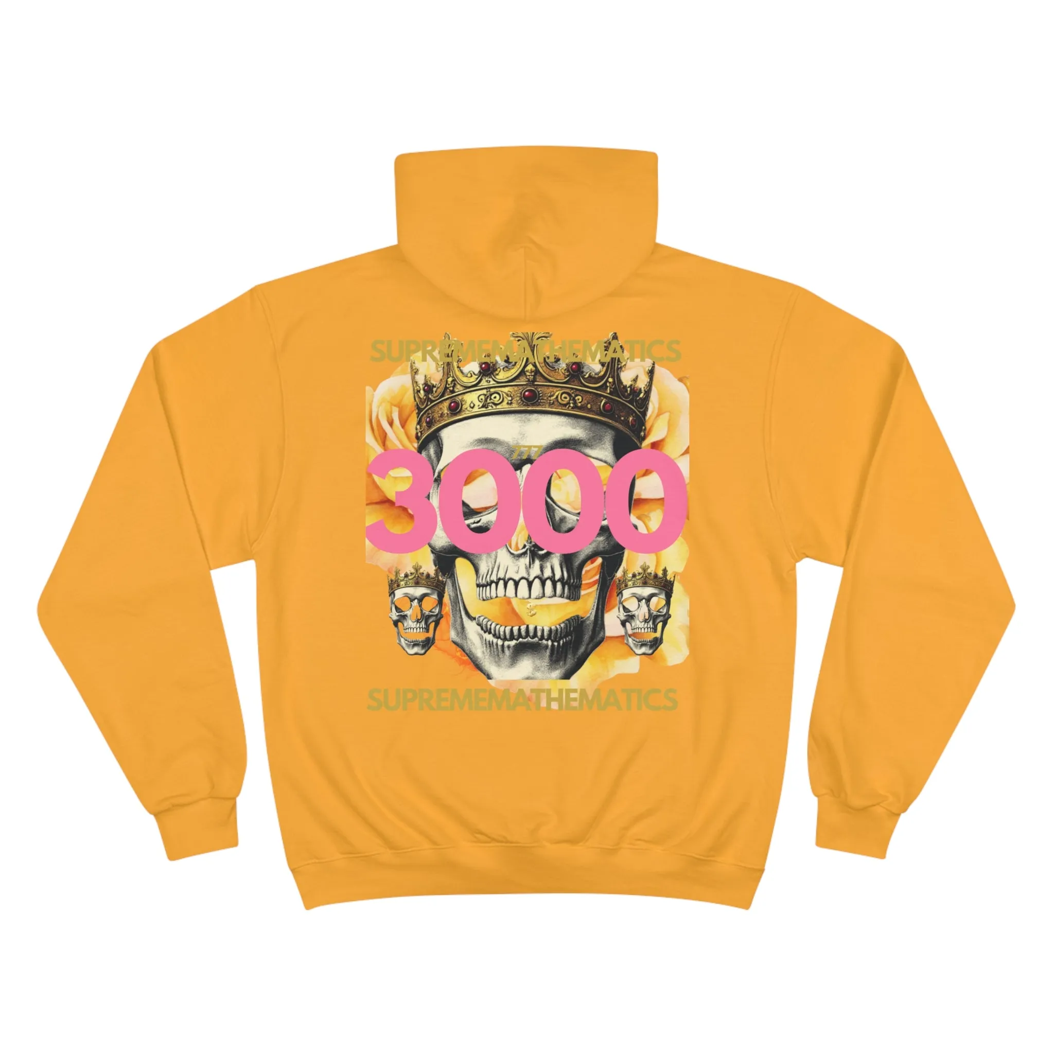 SUPREMEMATHEMATICS 3000 HOODIE