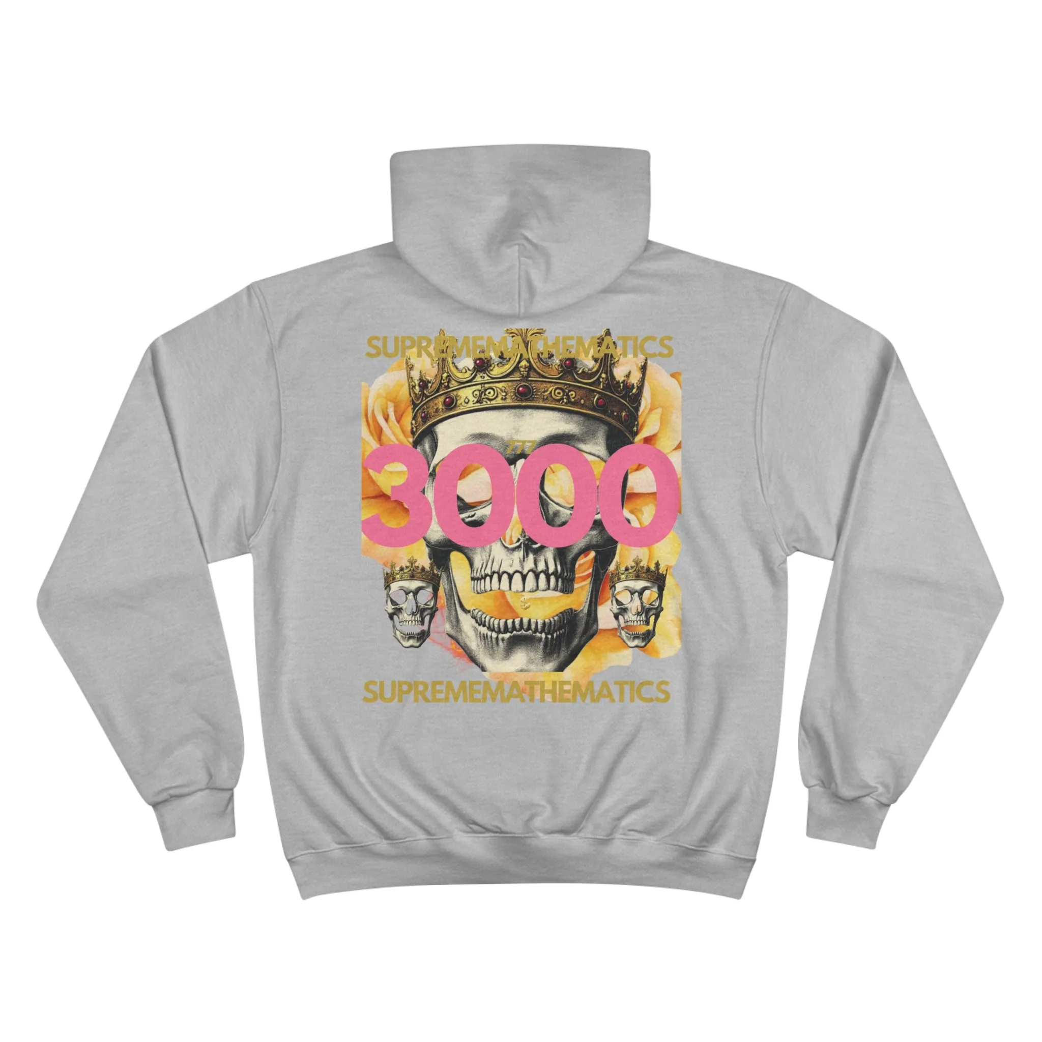 SUPREMEMATHEMATICS 3000 HOODIE