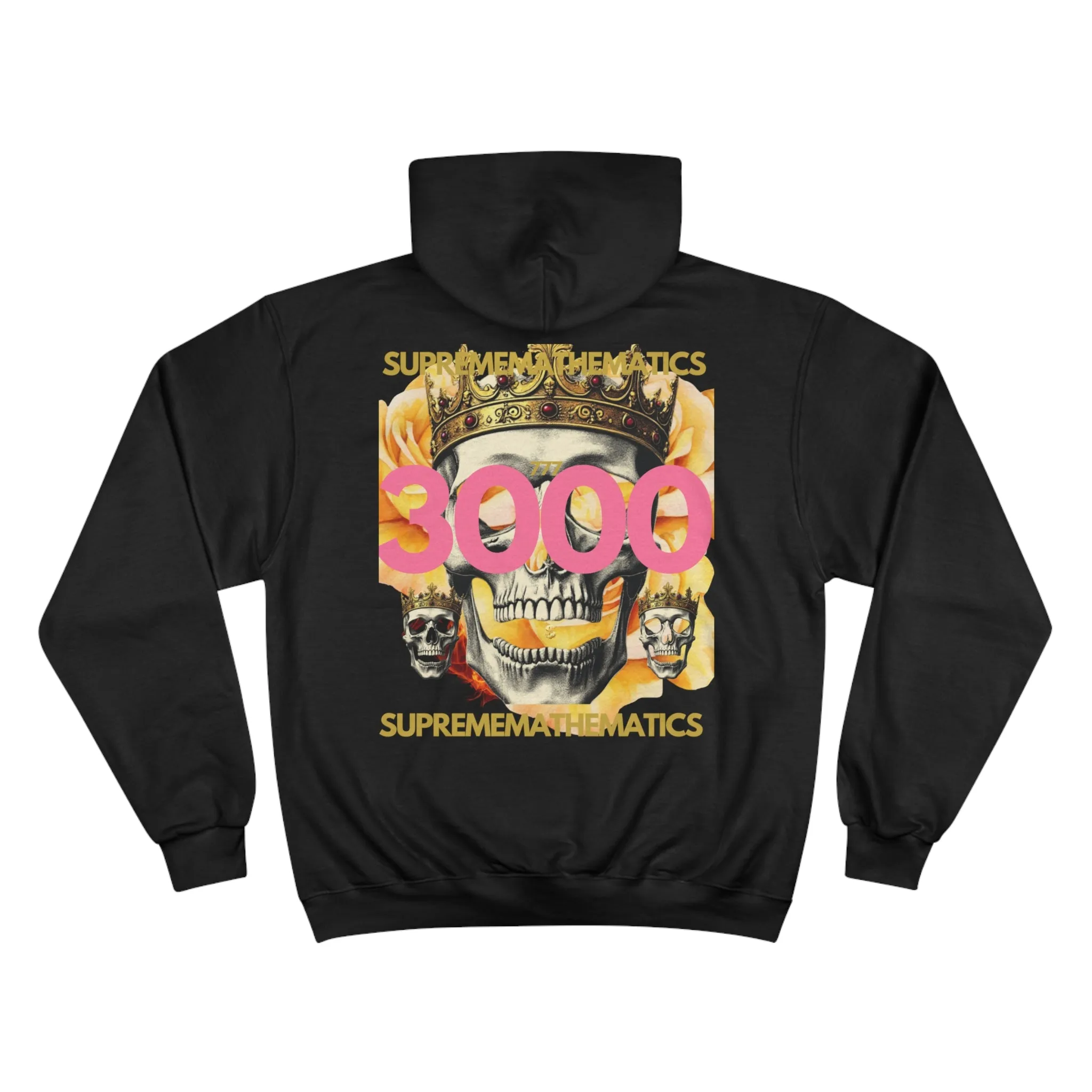 SUPREMEMATHEMATICS 3000 HOODIE