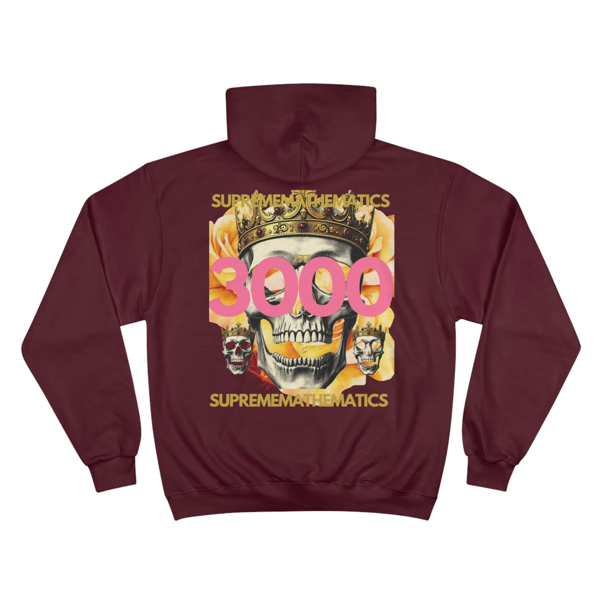 SUPREMEMATHEMATICS 3000 HOODIE
