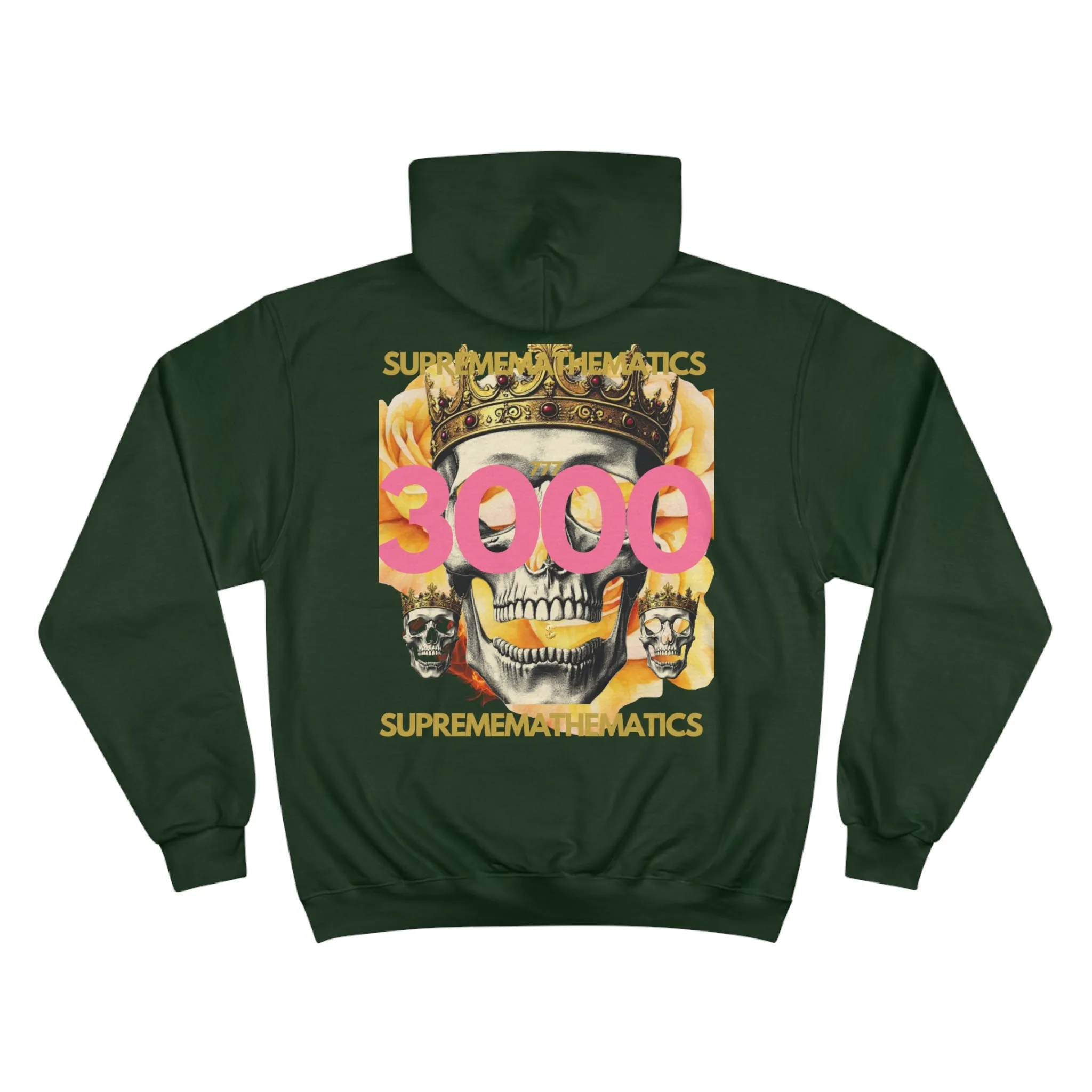 SUPREMEMATHEMATICS 3000 HOODIE