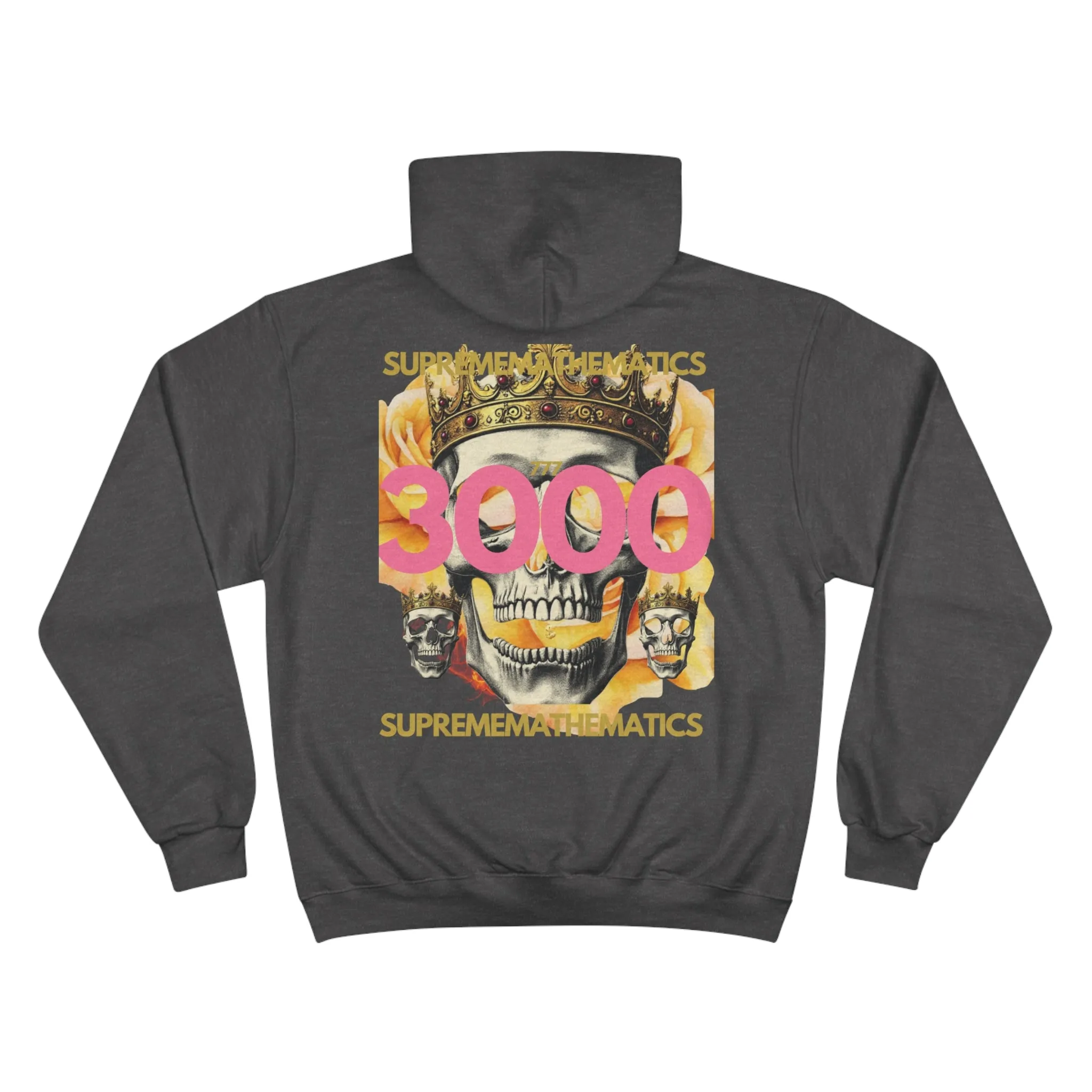 SUPREMEMATHEMATICS 3000 HOODIE