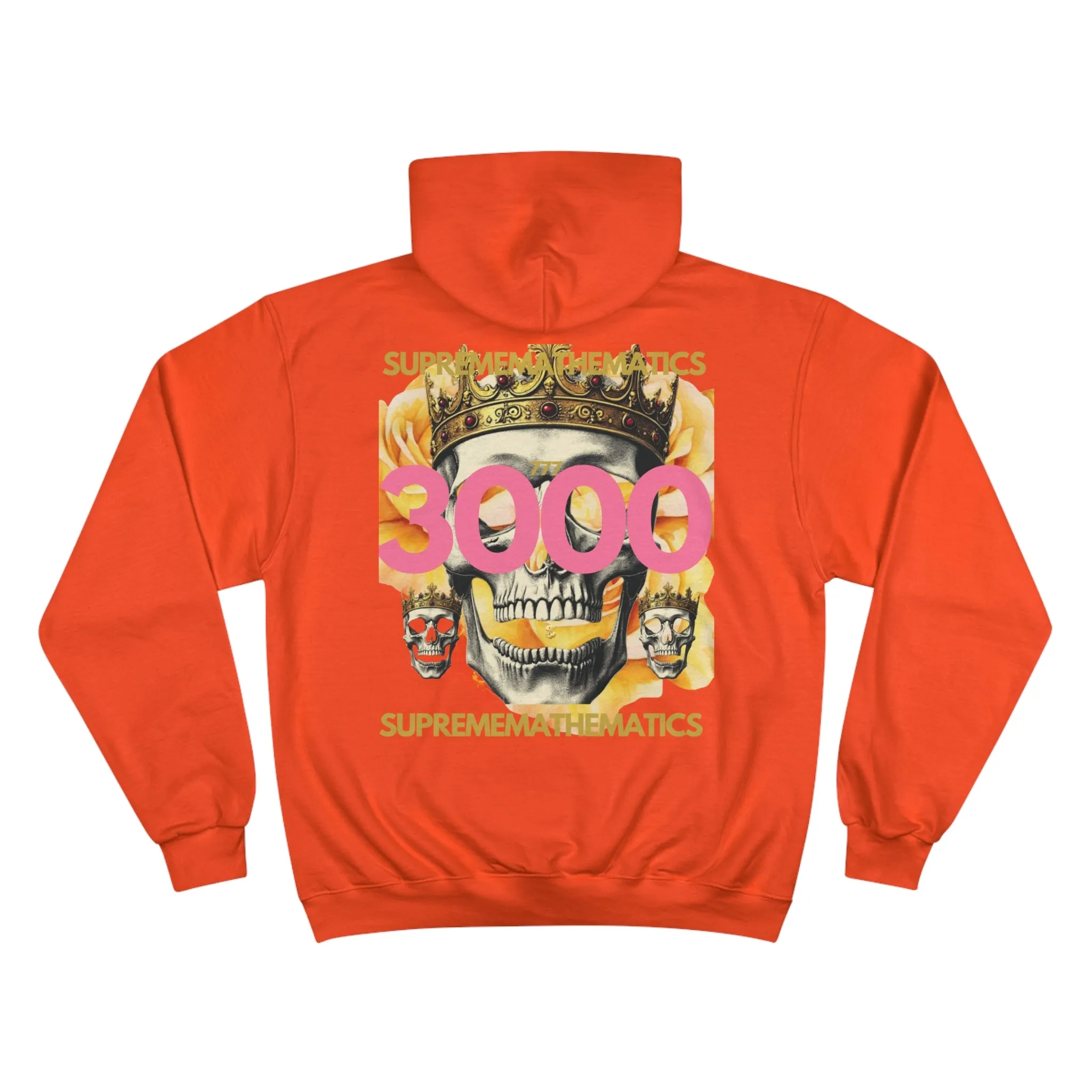 SUPREMEMATHEMATICS 3000 HOODIE