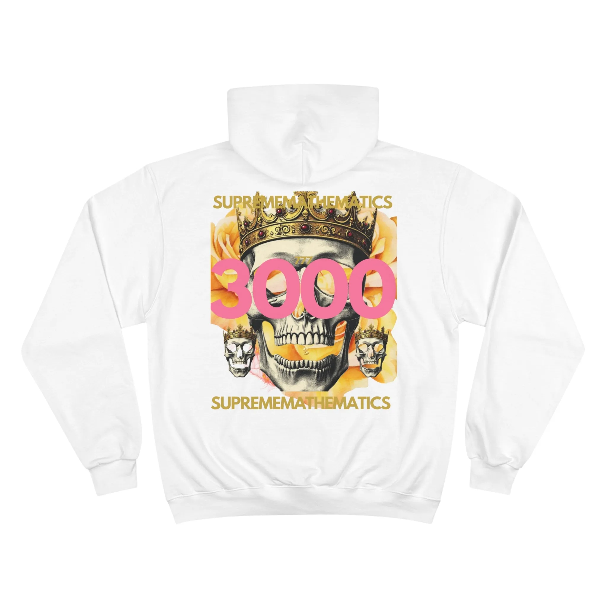 SUPREMEMATHEMATICS 3000 HOODIE