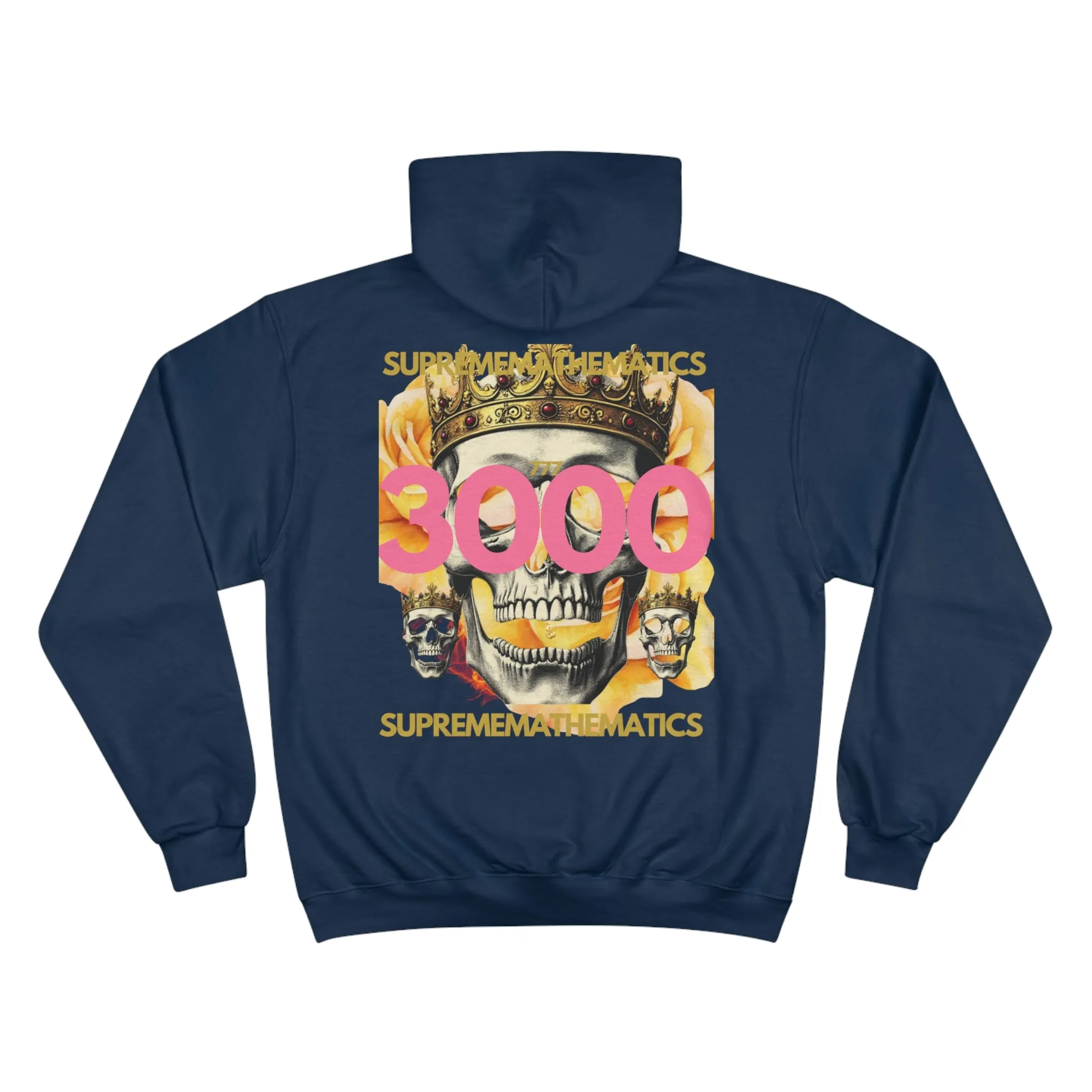 SUPREMEMATHEMATICS 3000 HOODIE