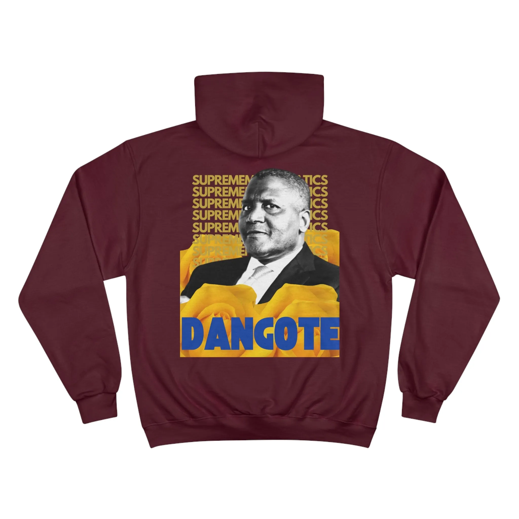SUPREMEMATHEMATICS DANGOTE HOODIE