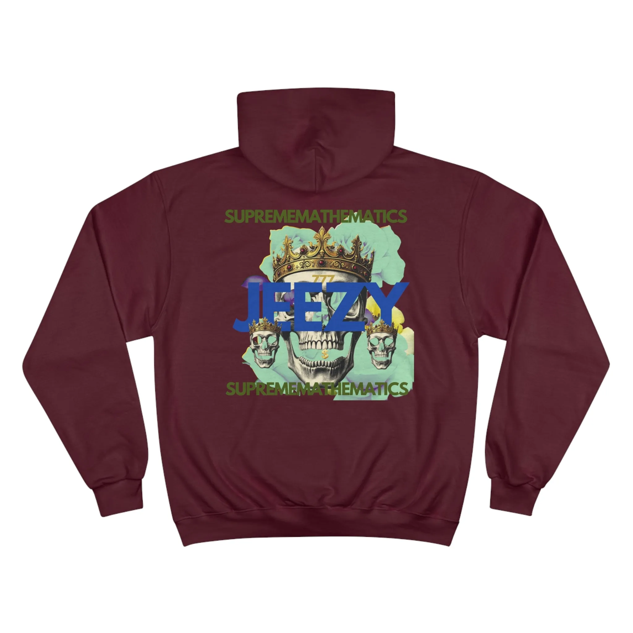 SUPREMEMATHEMATICS JEEZY HOODIE