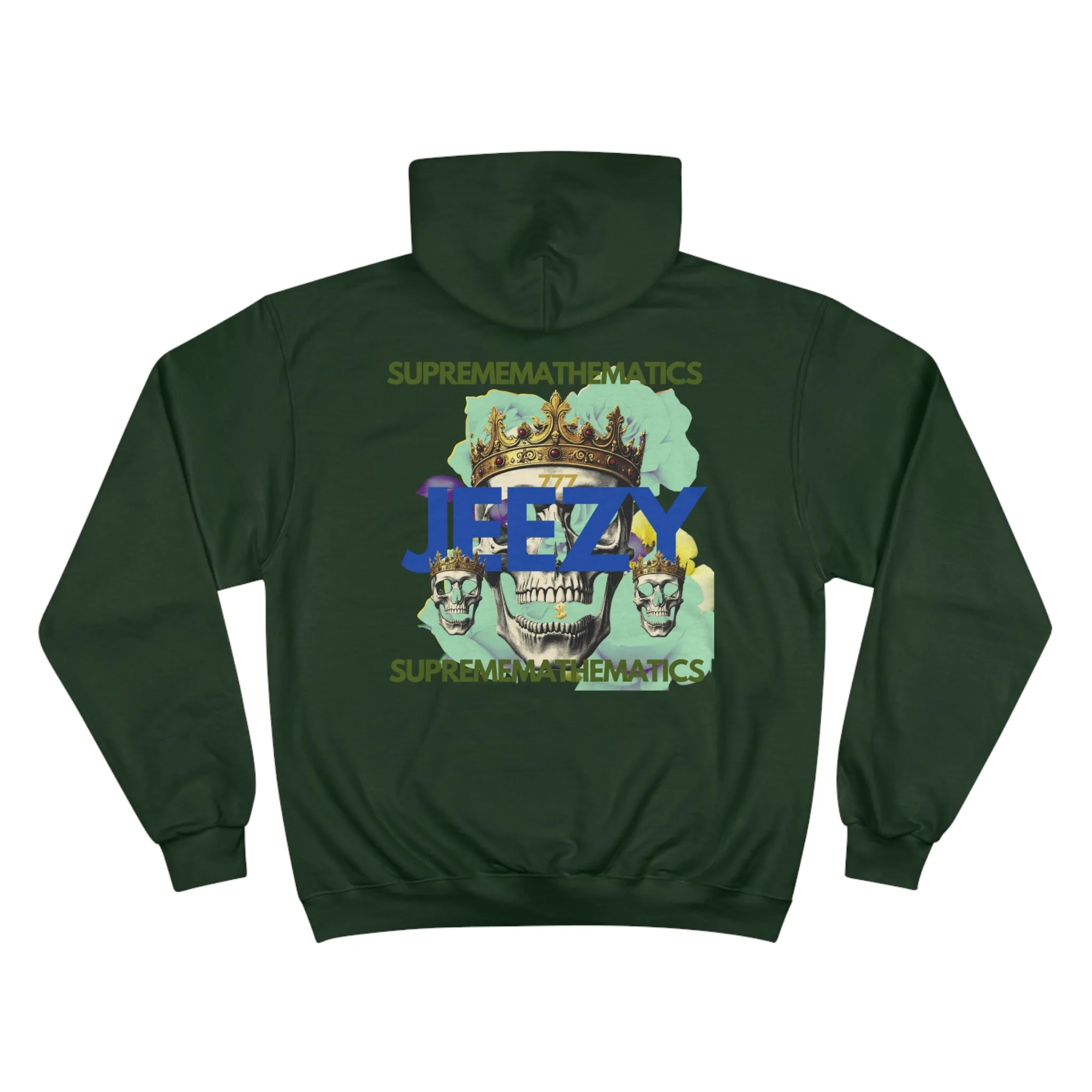 SUPREMEMATHEMATICS JEEZY HOODIE