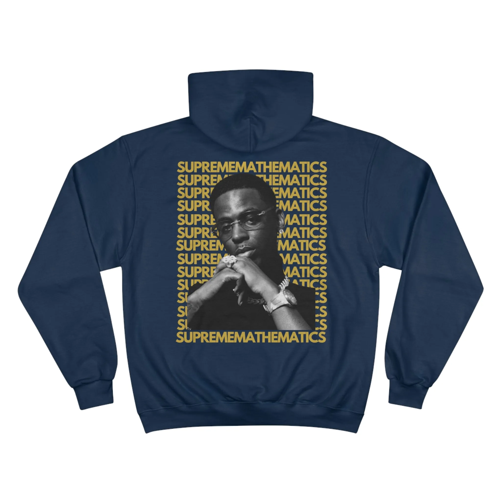 SUPREMEMATHEMATICS KING OF MEMPHIS HOODIE