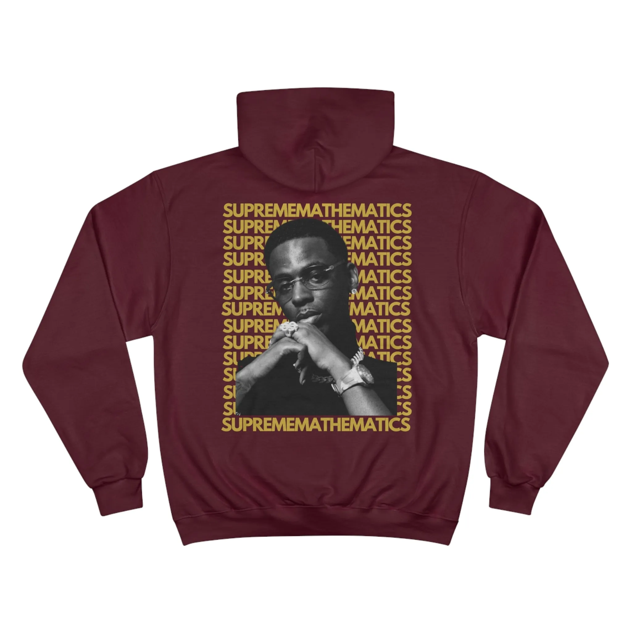 SUPREMEMATHEMATICS KING OF MEMPHIS HOODIE