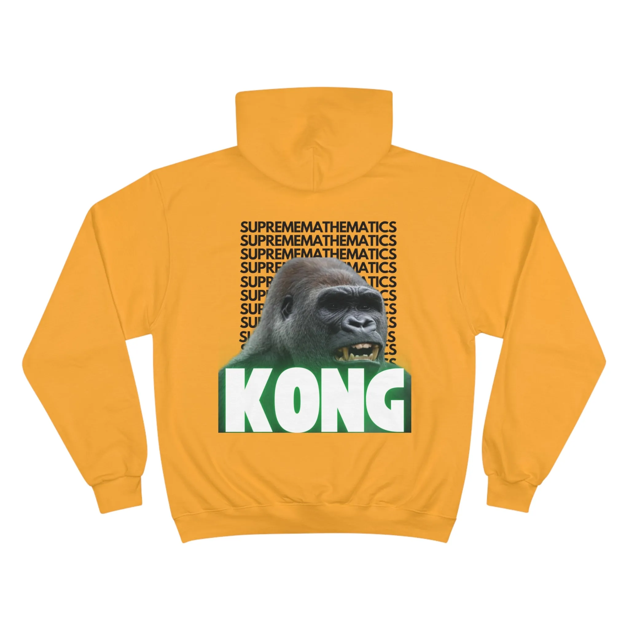 SUPREMEMATHEMATICS KONG HOODIE