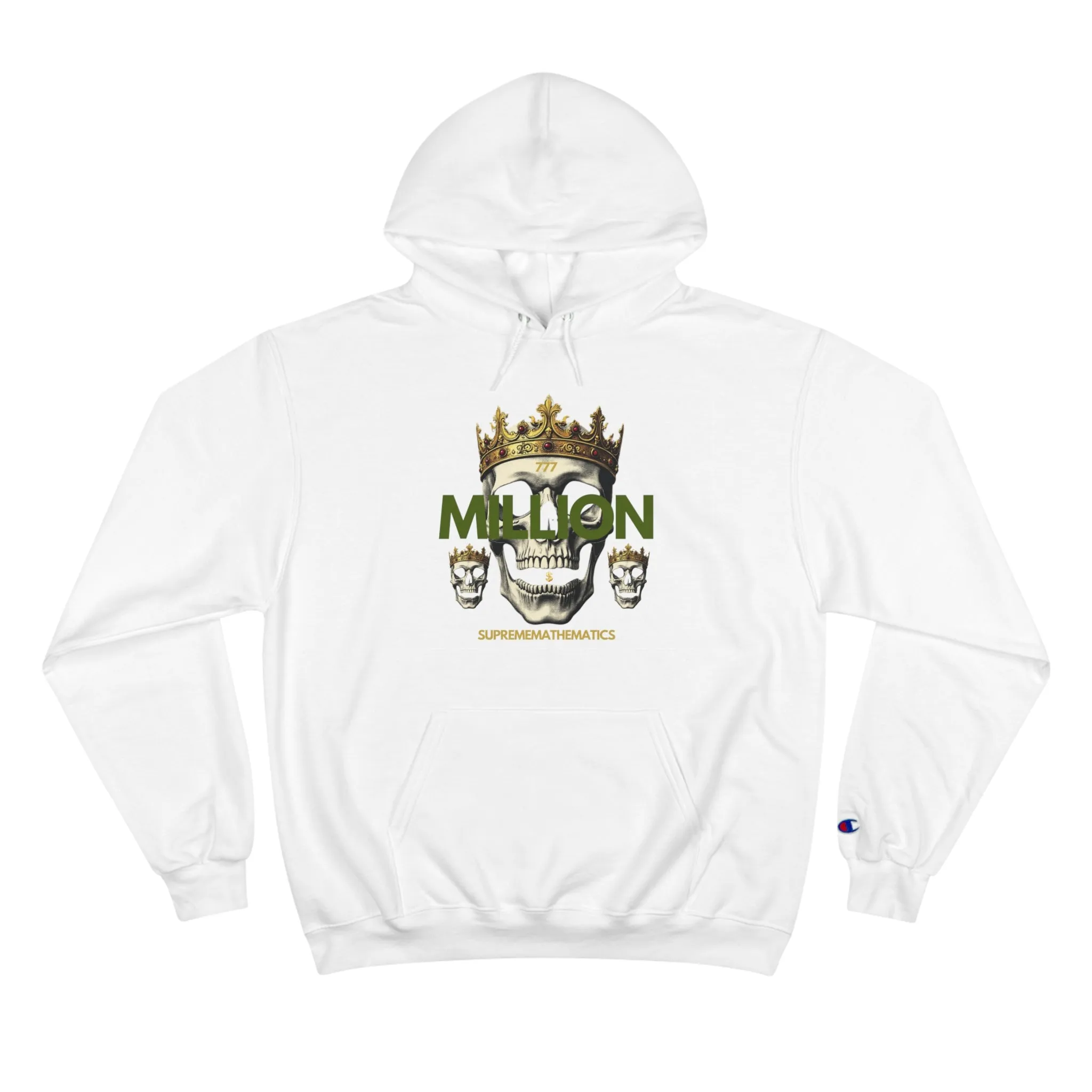 SUPREMEMATHEMATICS MILLION HOODIE