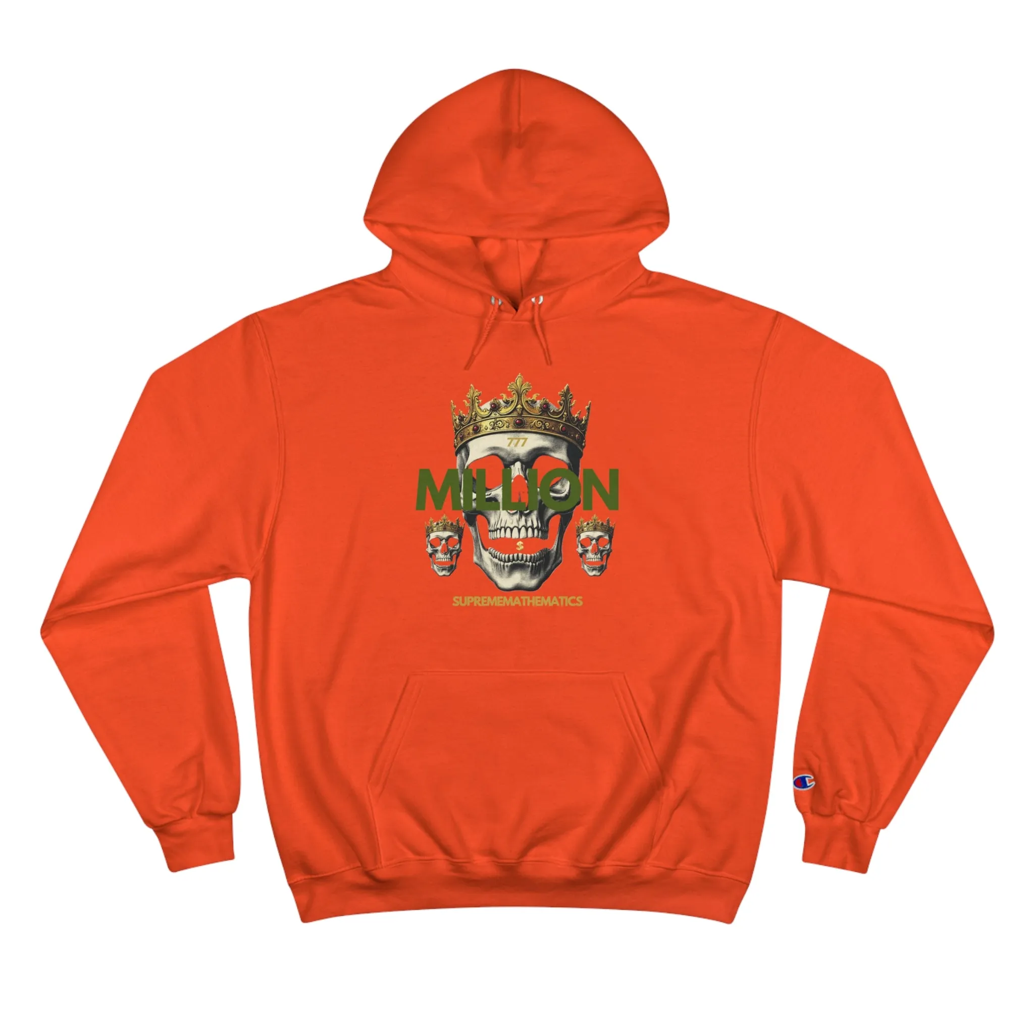 SUPREMEMATHEMATICS MILLION HOODIE