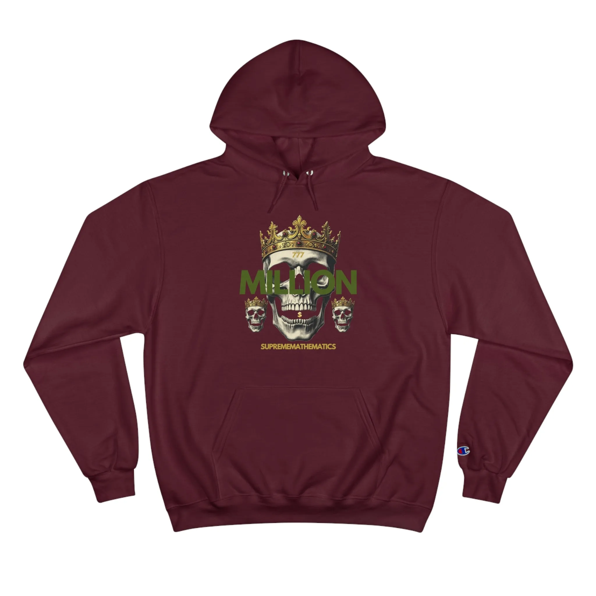 SUPREMEMATHEMATICS MILLION HOODIE