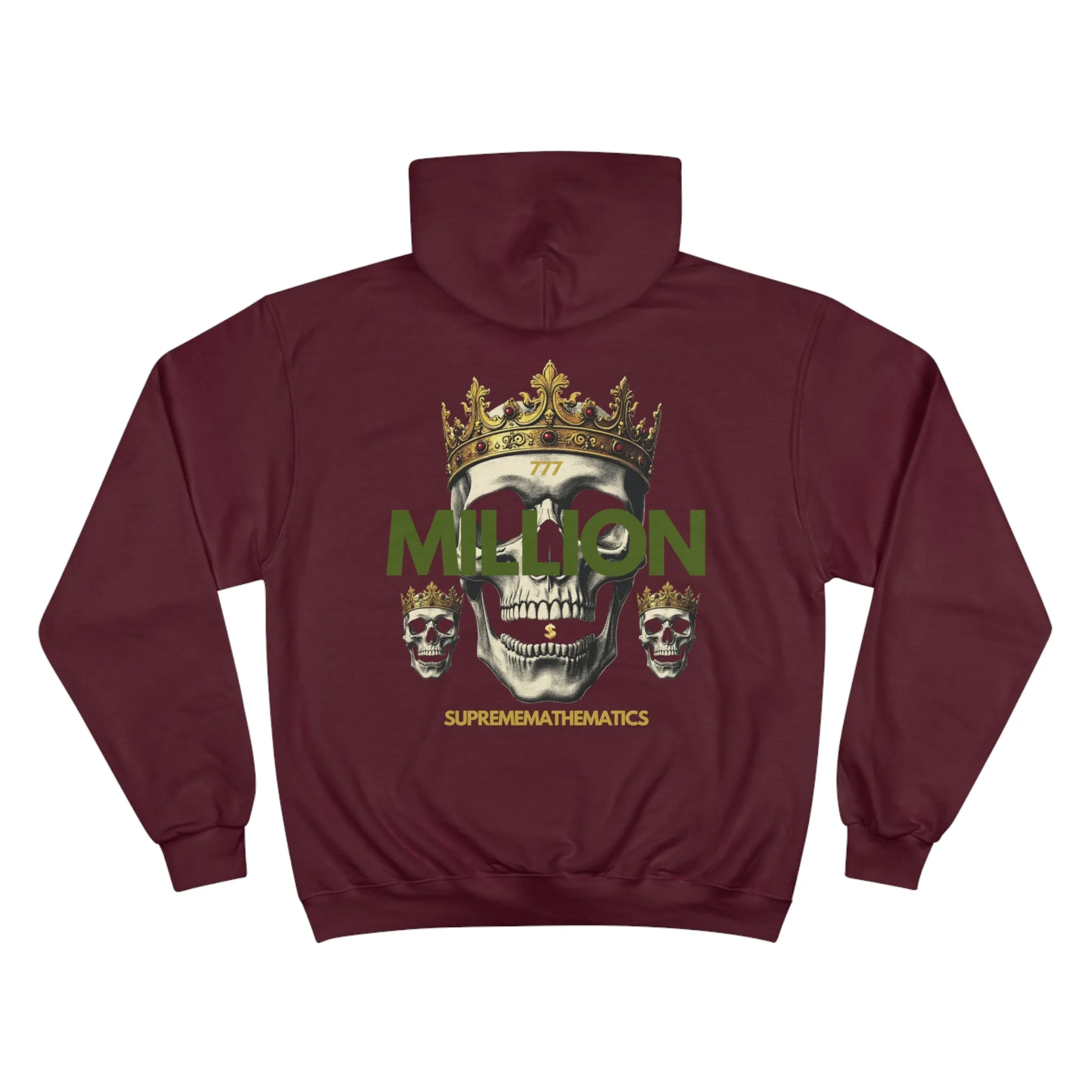 SUPREMEMATHEMATICS MILLION HOODIE
