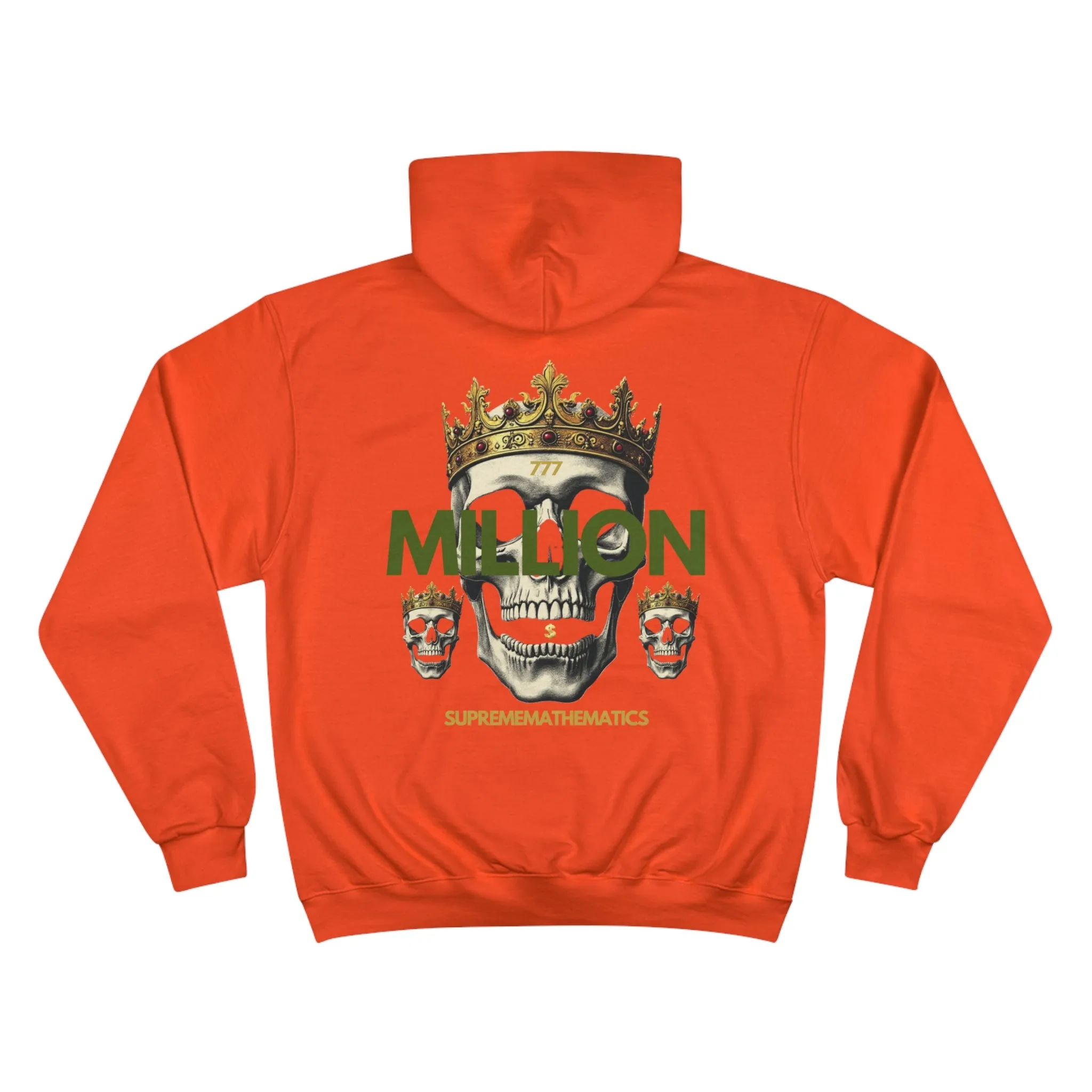 SUPREMEMATHEMATICS MILLION HOODIE