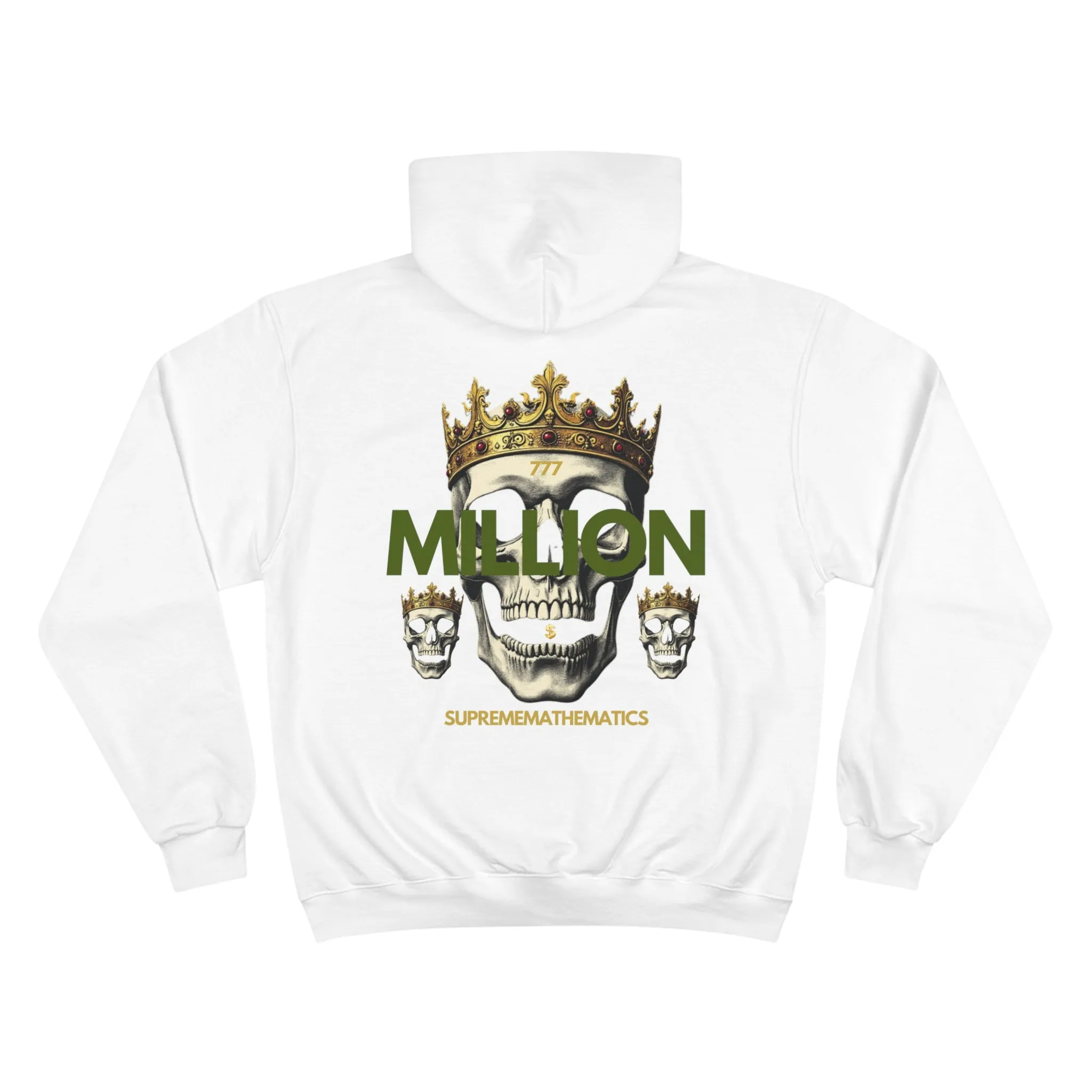 SUPREMEMATHEMATICS MILLION HOODIE