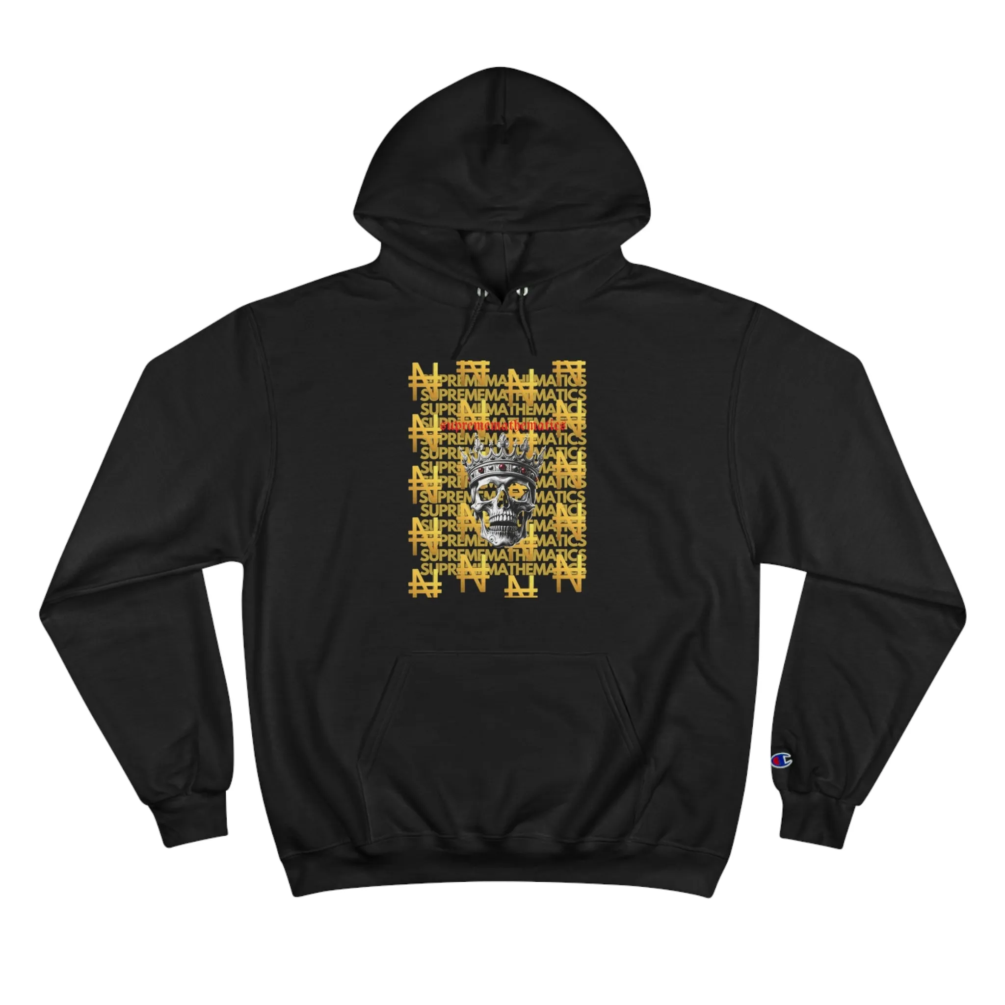 SUPREMEMATHEMATICS NAIRA HOODIE