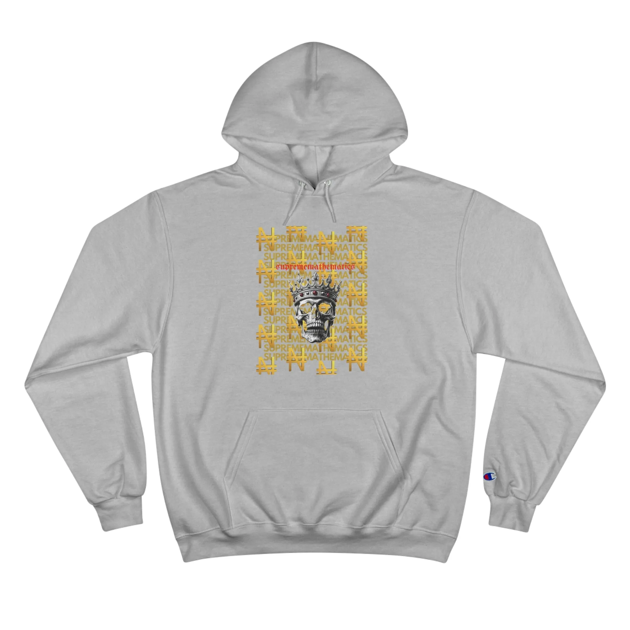 SUPREMEMATHEMATICS NAIRA HOODIE