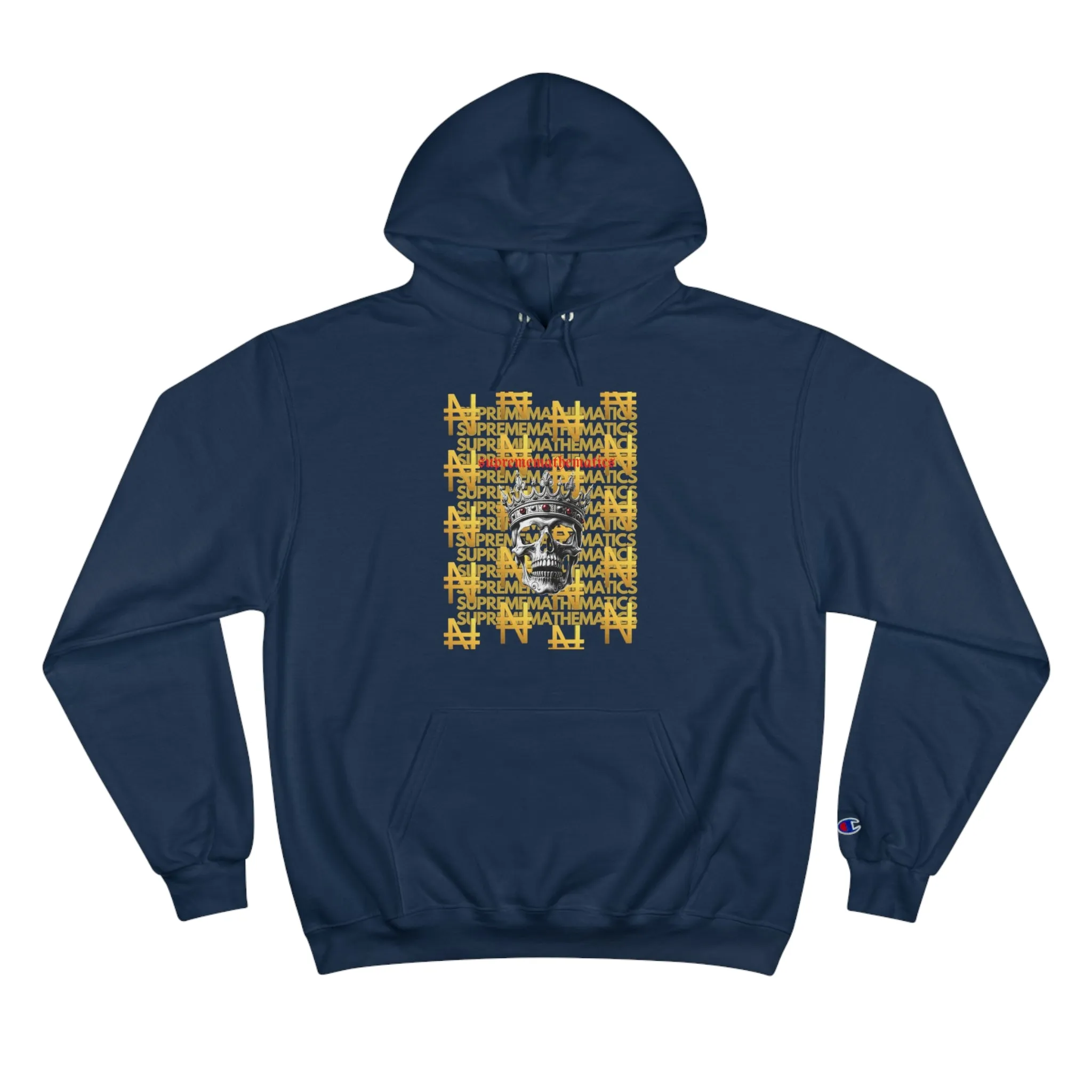 SUPREMEMATHEMATICS NAIRA HOODIE