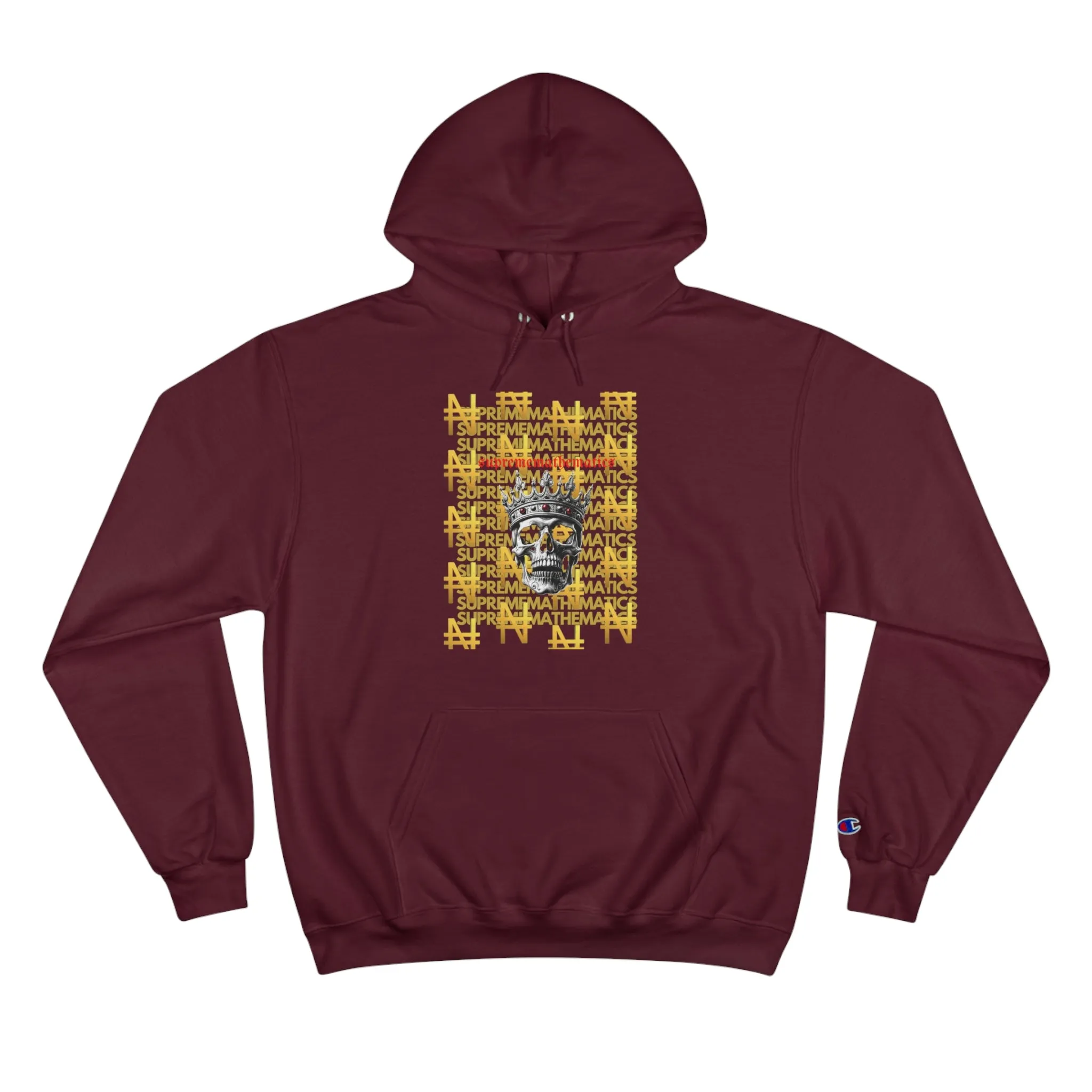 SUPREMEMATHEMATICS NAIRA HOODIE