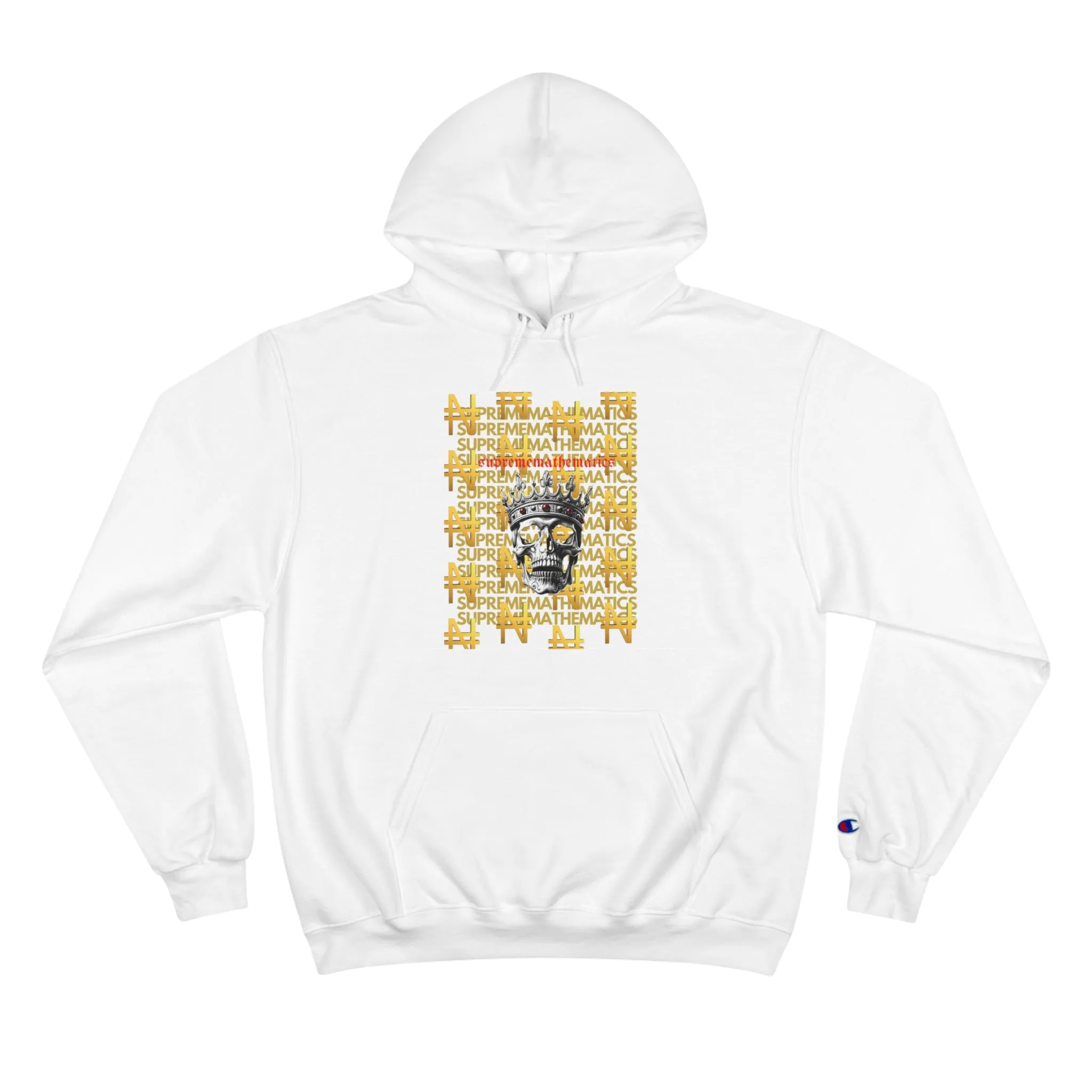 SUPREMEMATHEMATICS NAIRA HOODIE