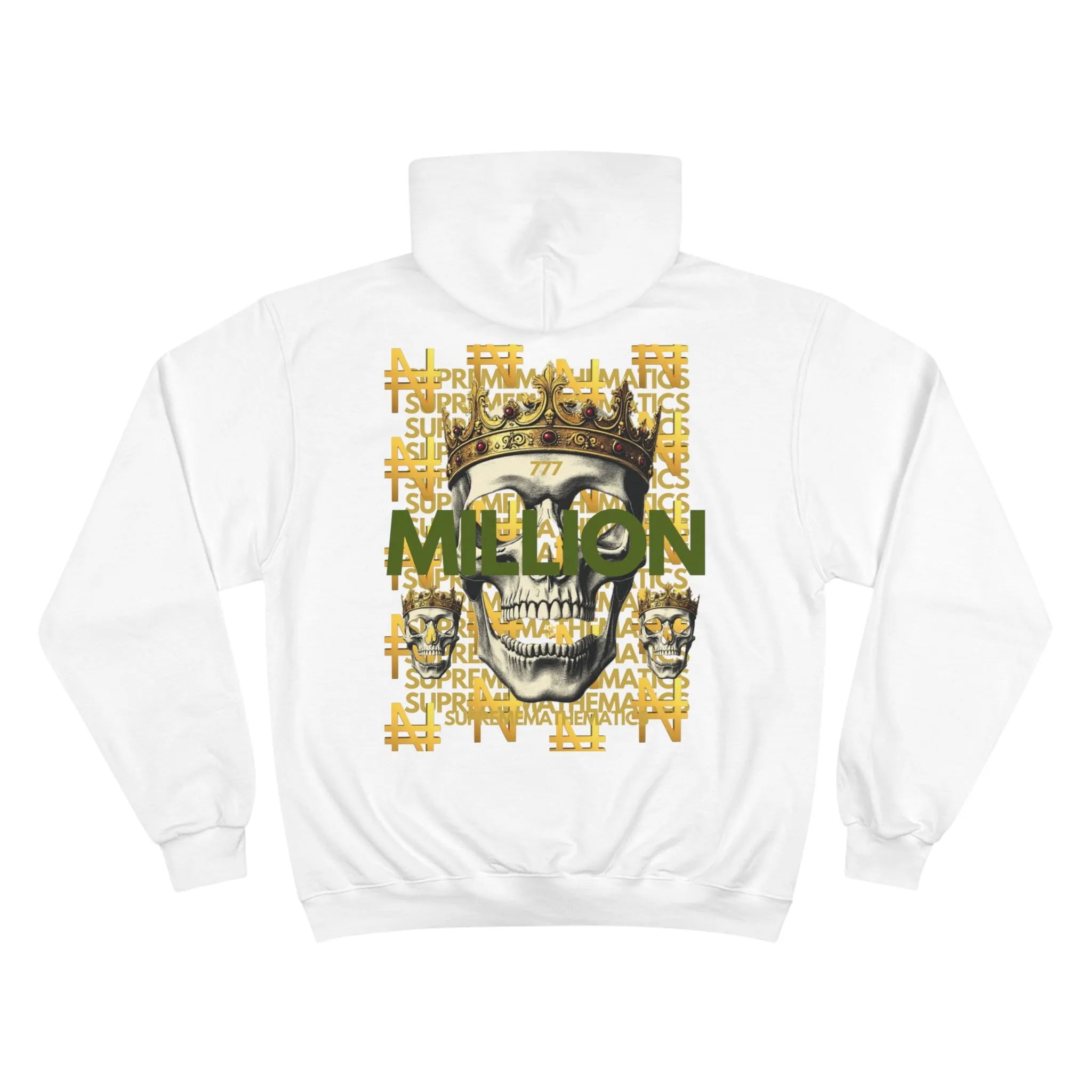 SUPREMEMATHEMATICS NAIRA HOODIE