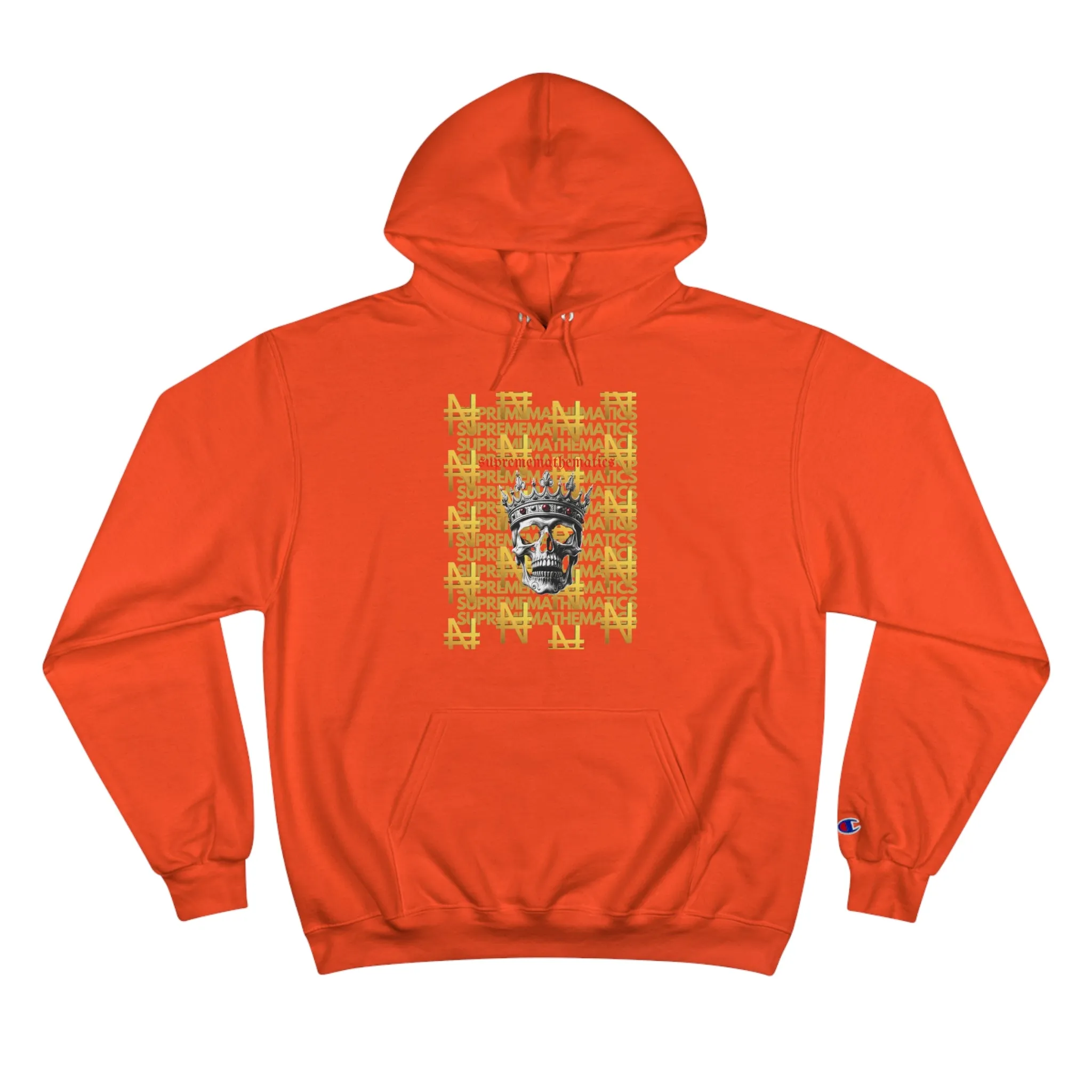 SUPREMEMATHEMATICS NAIRA HOODIE