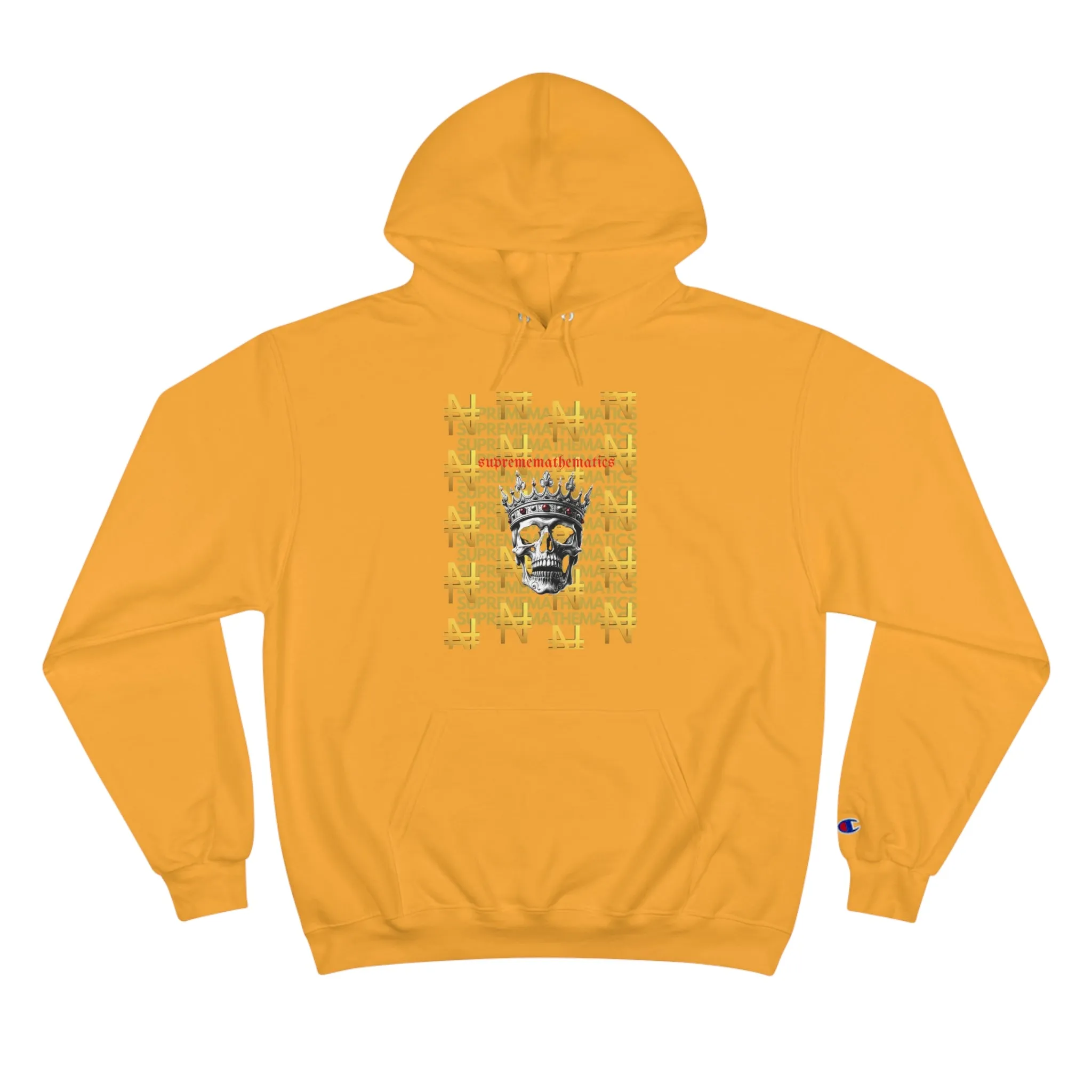 SUPREMEMATHEMATICS NAIRA HOODIE