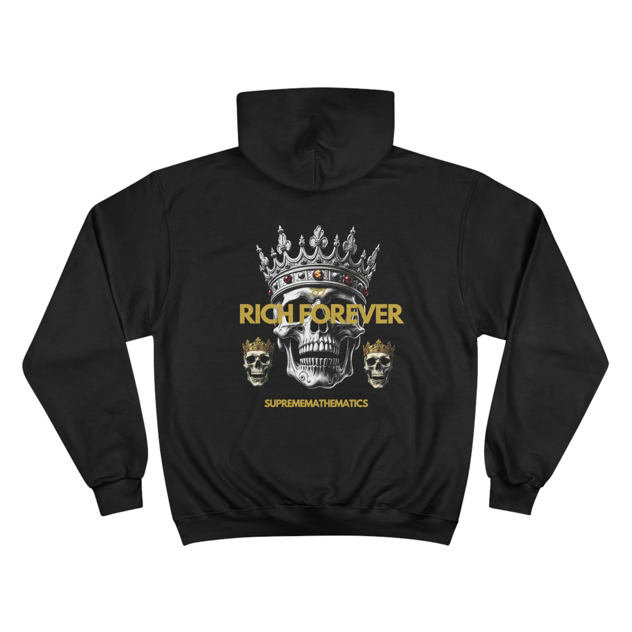 SUPREMEMATHEMATICS RICHFOREVER HOODIE