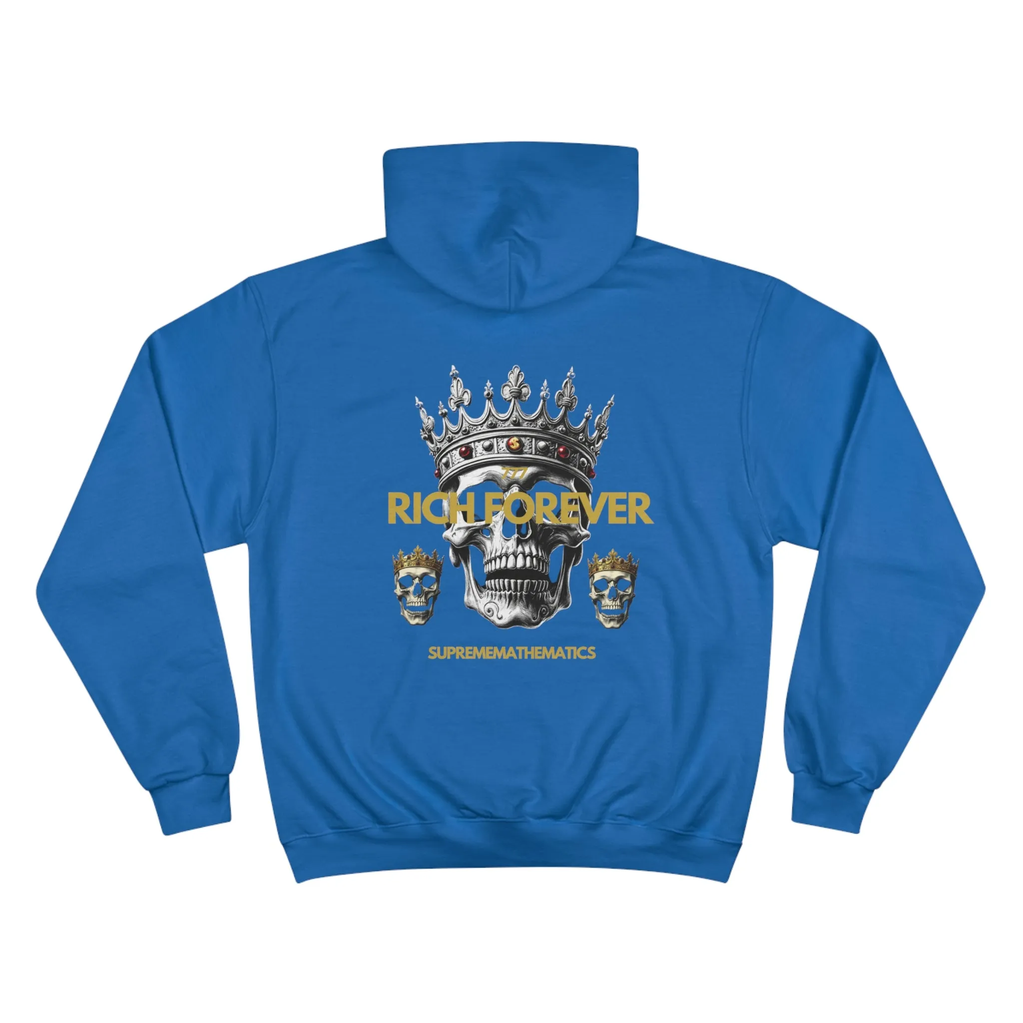 SUPREMEMATHEMATICS RICHFOREVER HOODIE