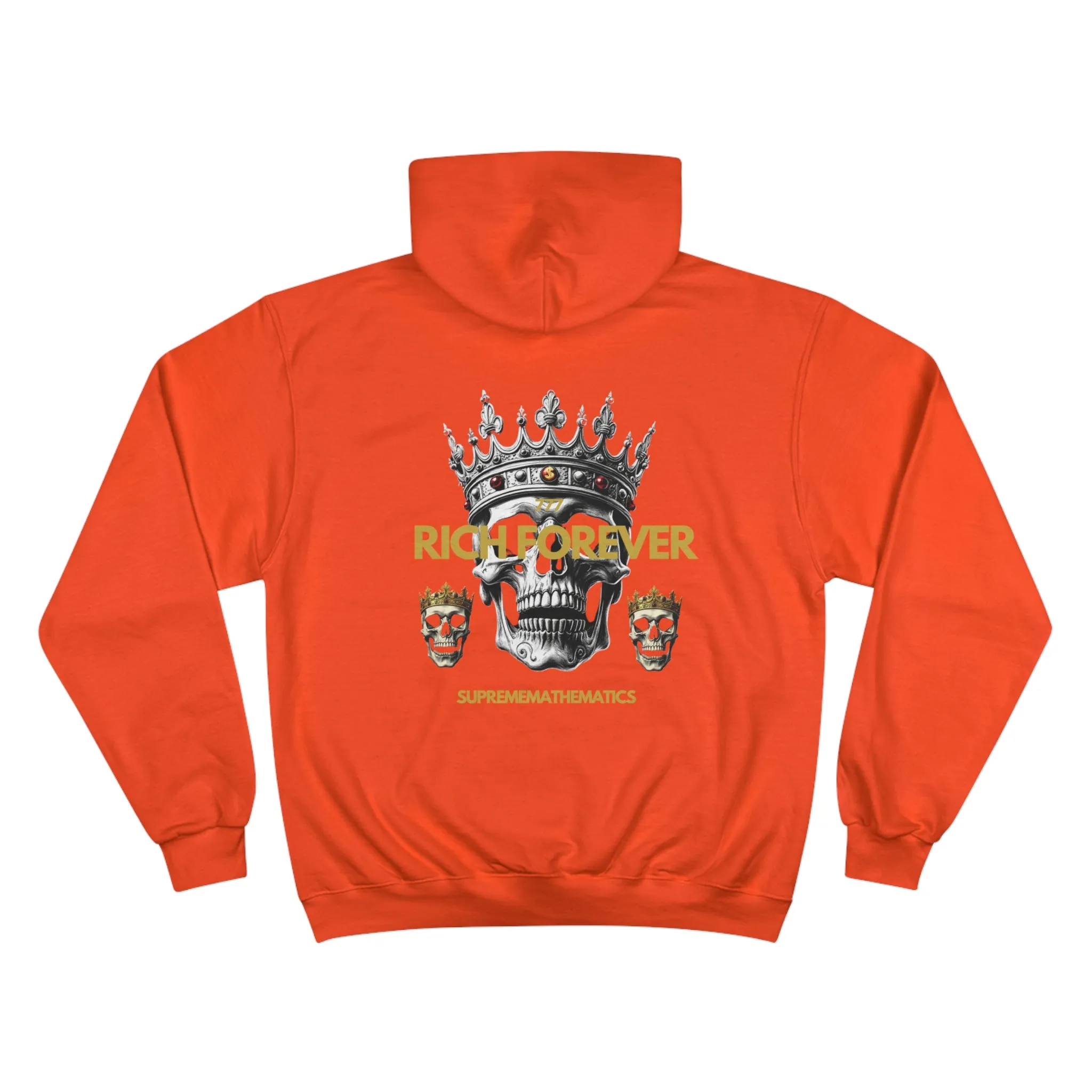 SUPREMEMATHEMATICS RICHFOREVER HOODIE