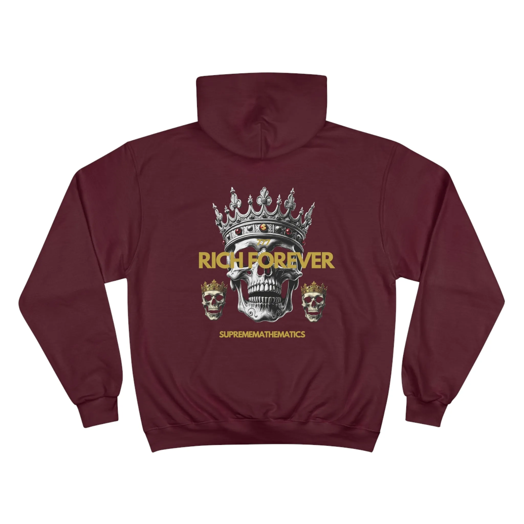 SUPREMEMATHEMATICS RICHFOREVER HOODIE