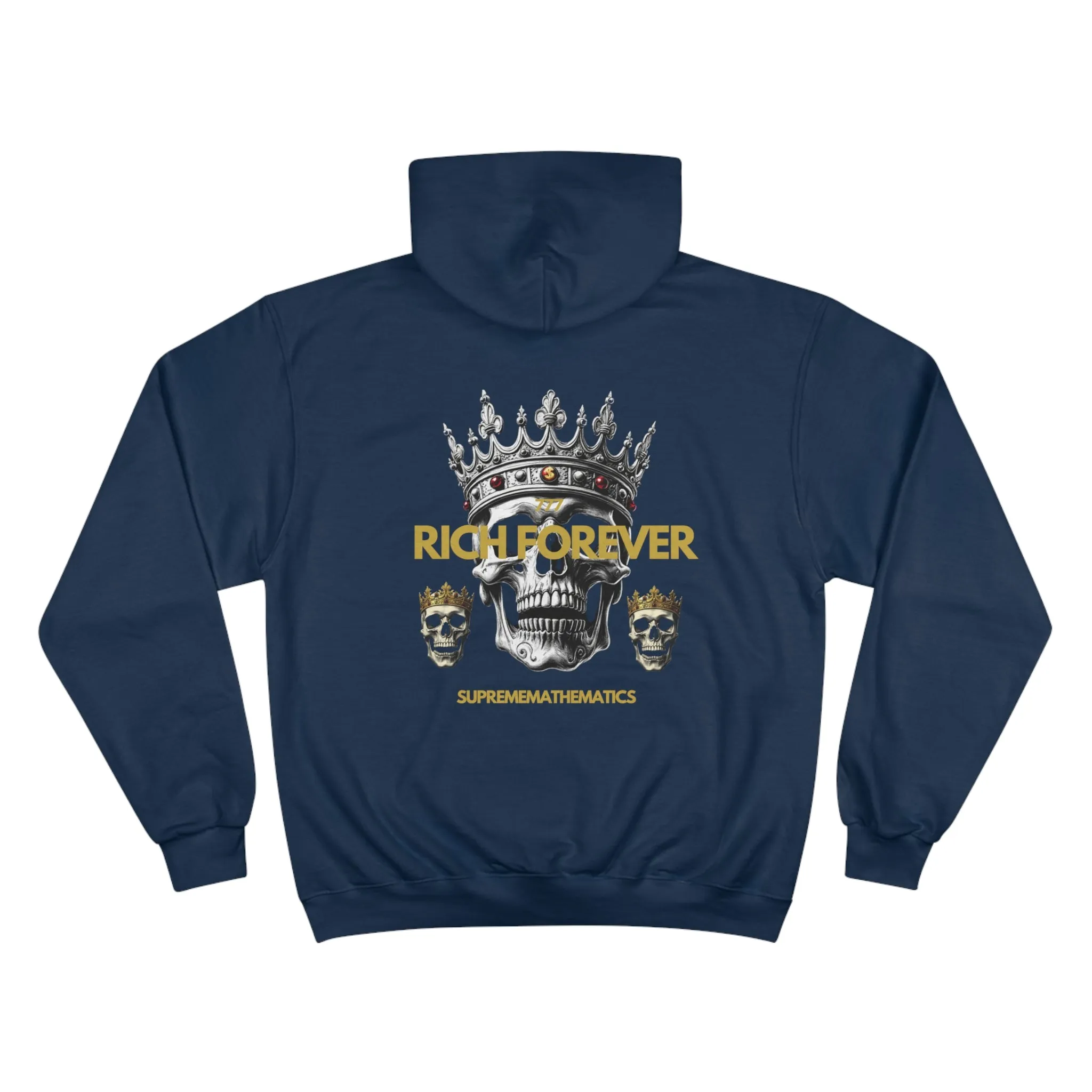 SUPREMEMATHEMATICS RICHFOREVER HOODIE