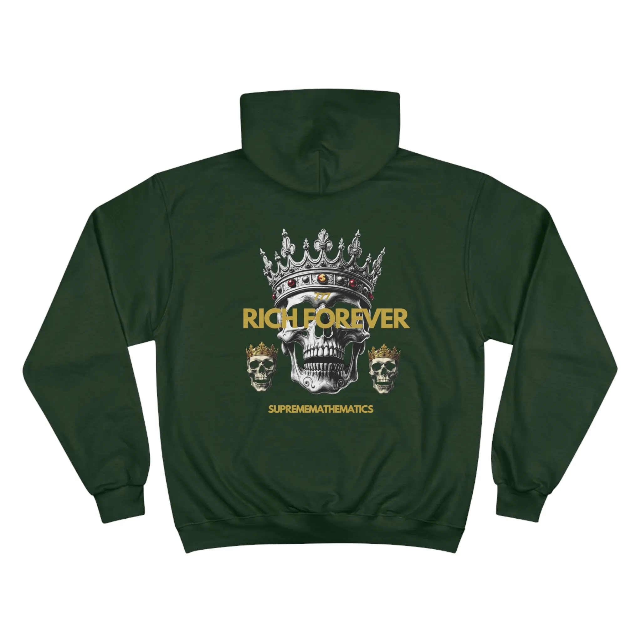SUPREMEMATHEMATICS RICHFOREVER HOODIE