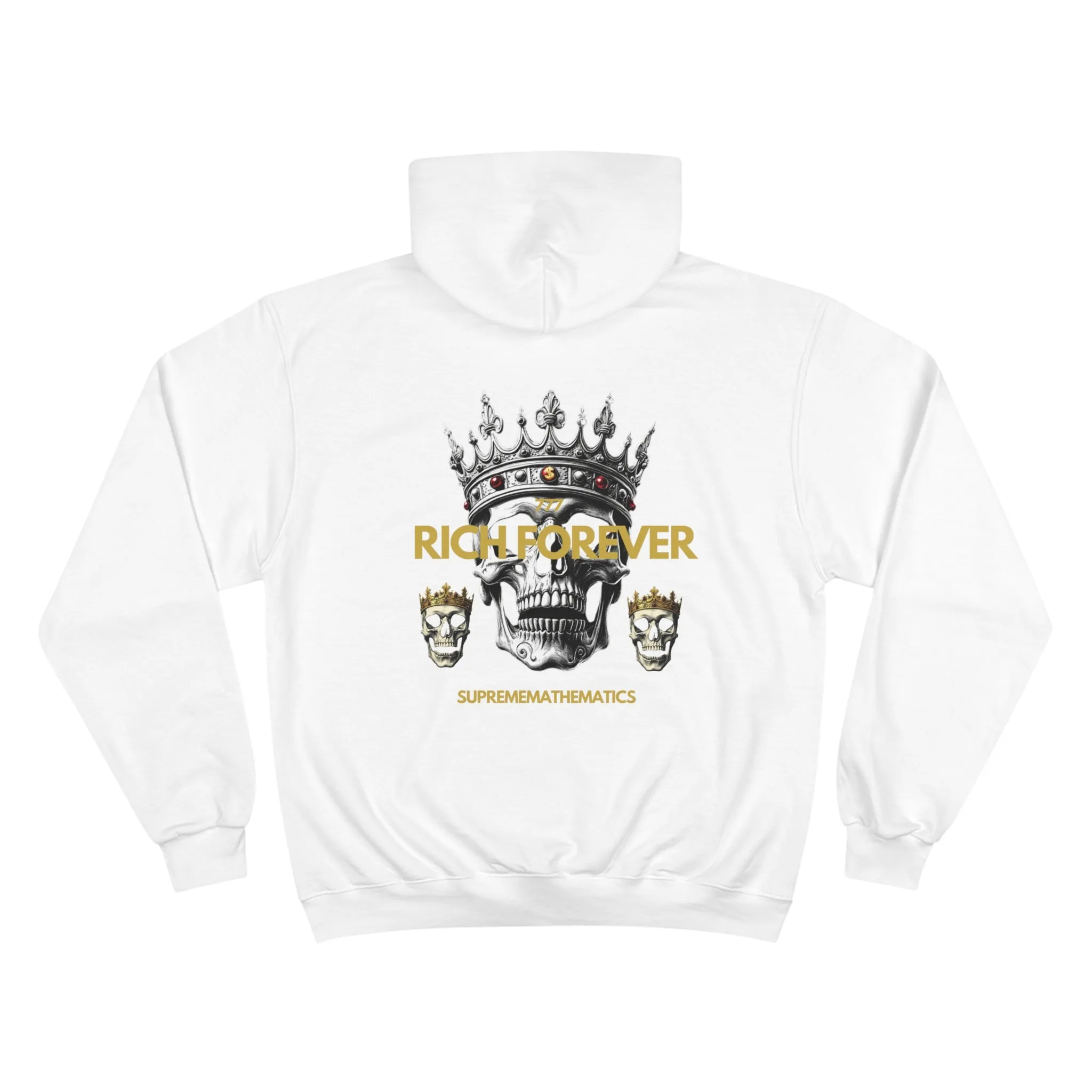 SUPREMEMATHEMATICS RICHFOREVER HOODIE