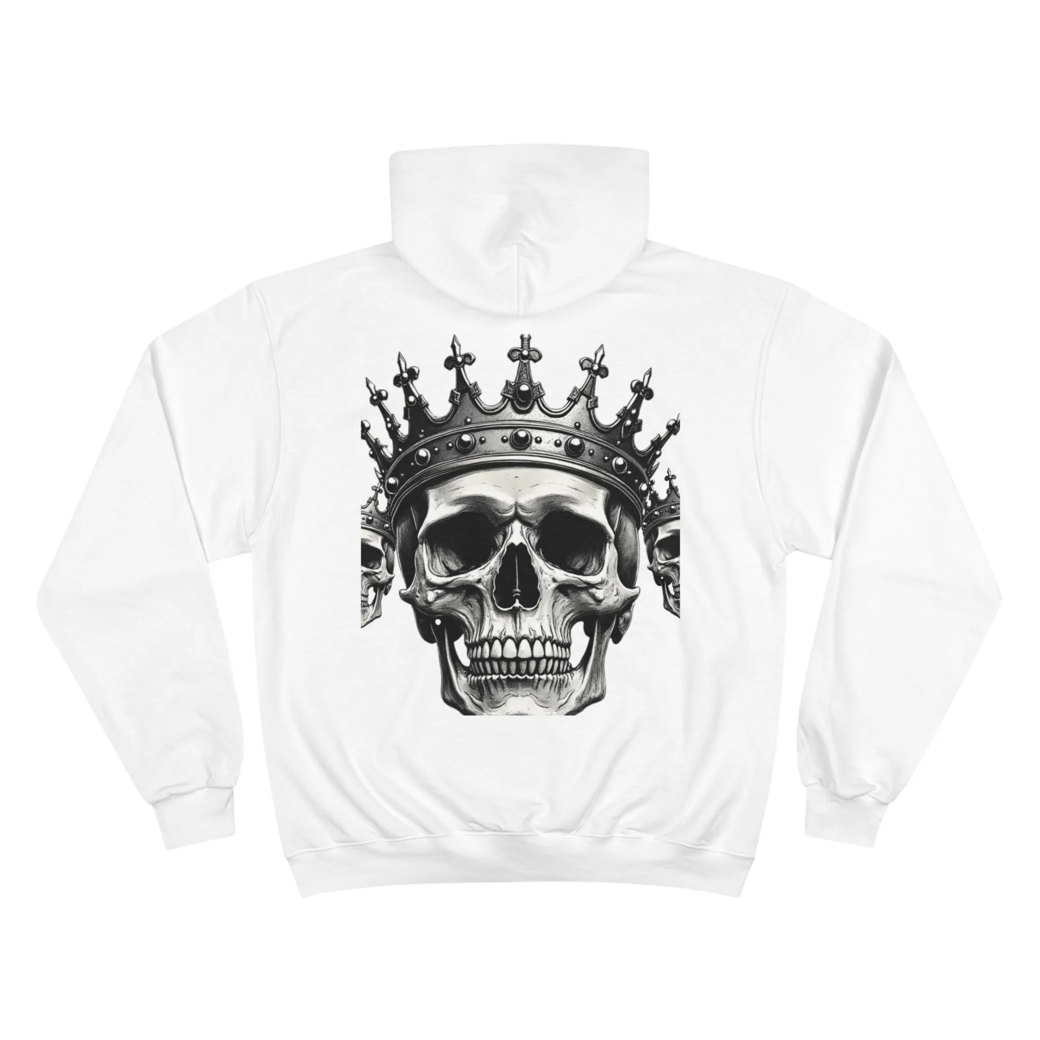 SUPREMEMATHEMATICS SKULL KING HOODIE