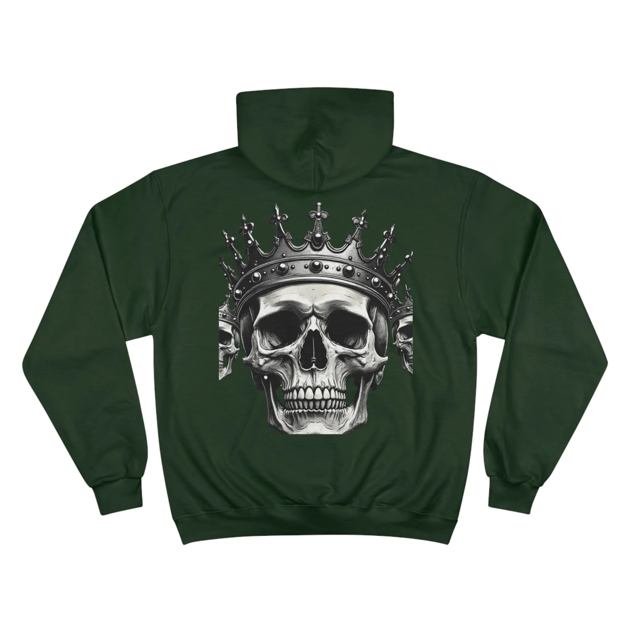 SUPREMEMATHEMATICS SKULL KING HOODIE
