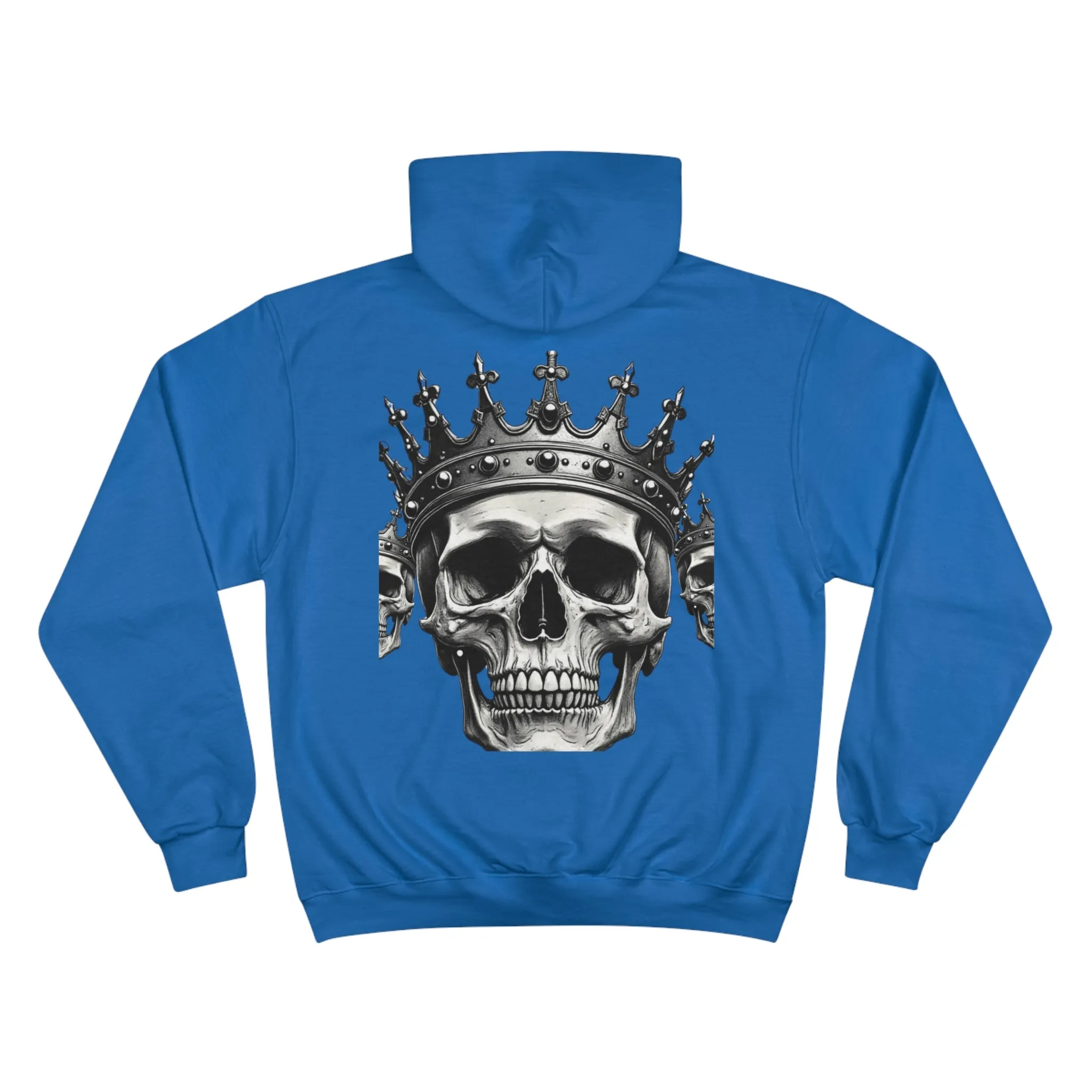 SUPREMEMATHEMATICS SKULL KING HOODIE