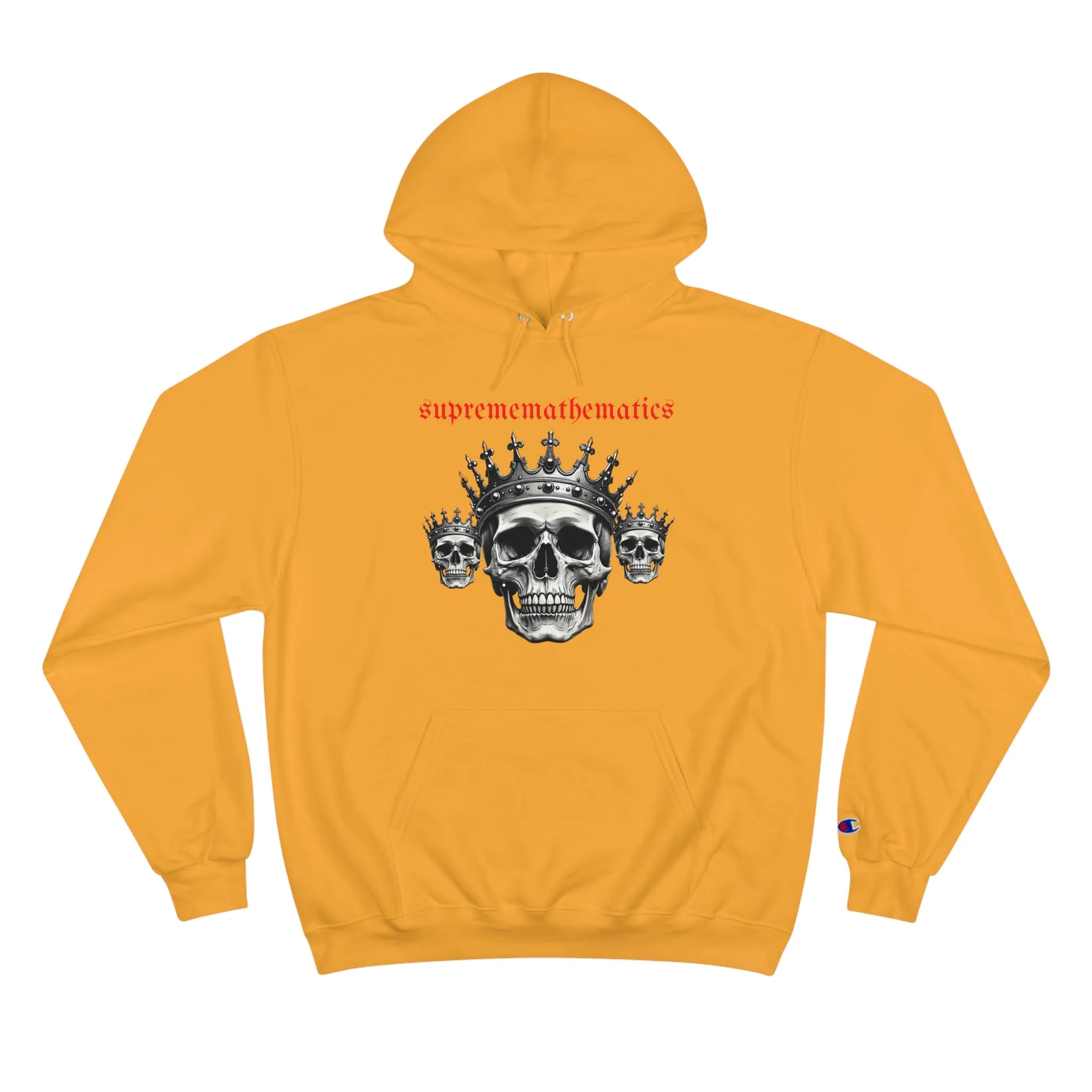 SUPREMEMATHEMATICS SKULL KING HOODIE